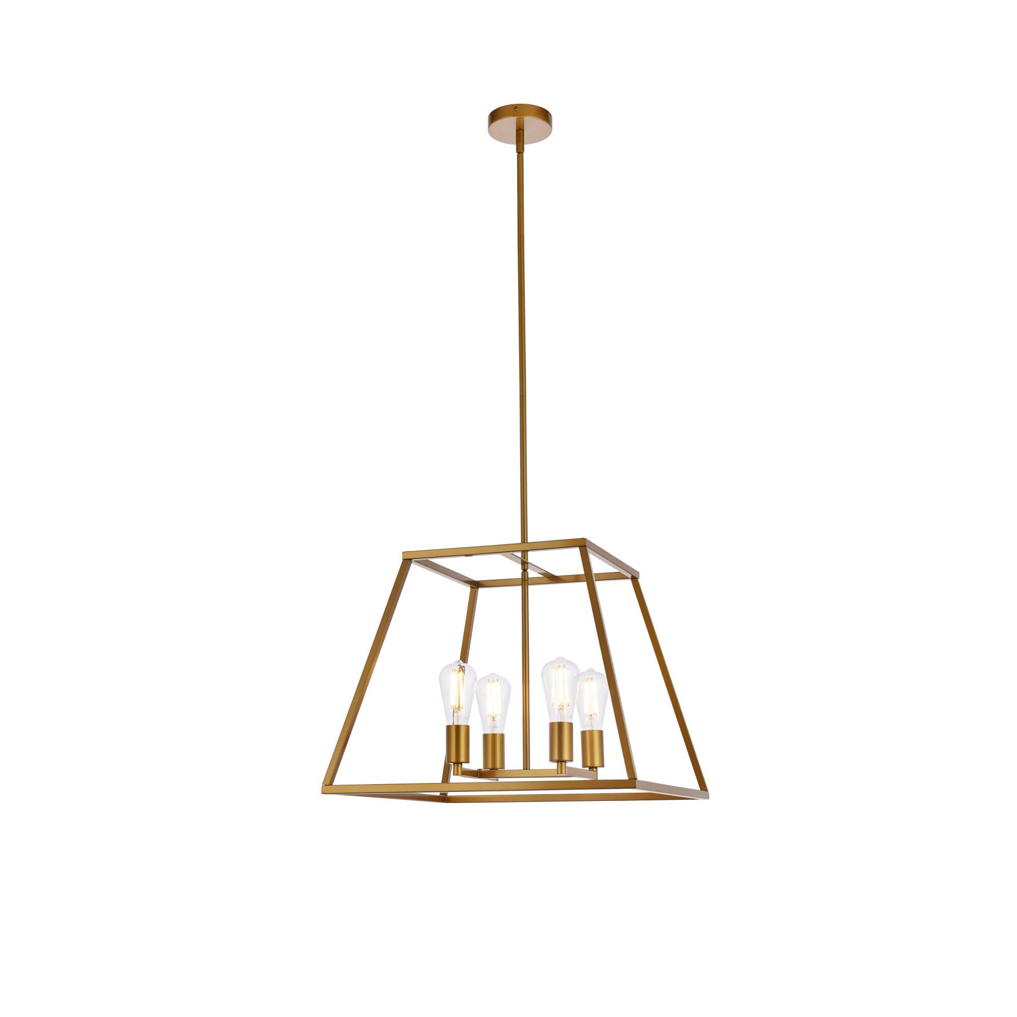 Declan 20 Inch Large Pendant by Elegant Lighting
