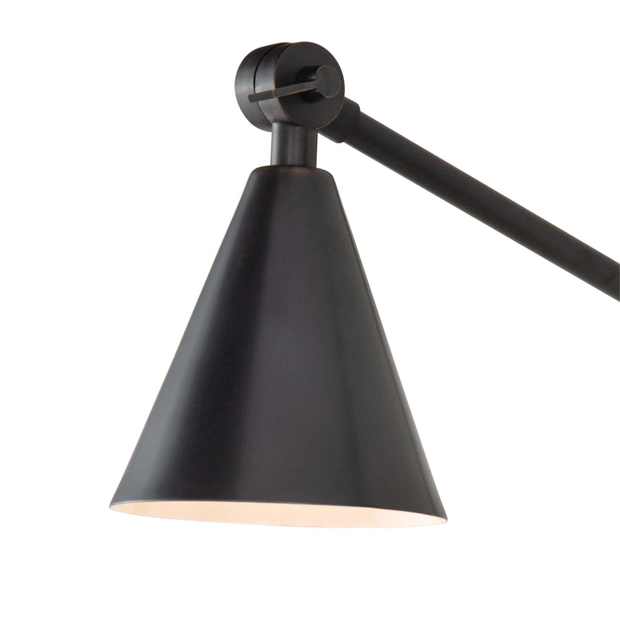 Shown in Oil Rubbed Bronze finish