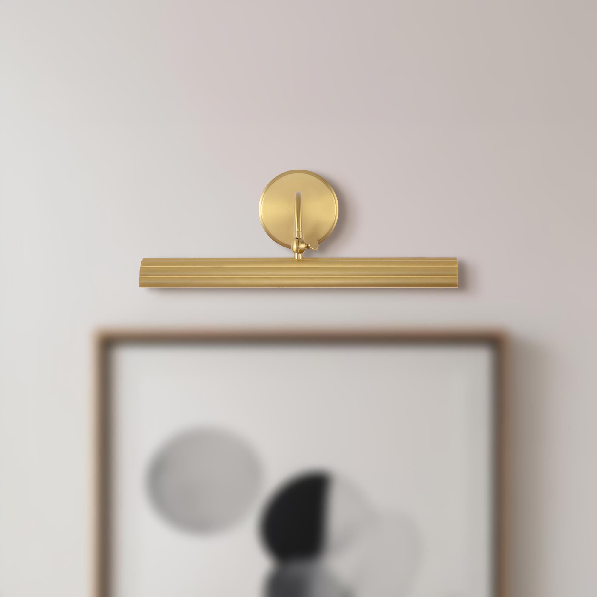 Shown in Brushed Gold finish and Frosted Acrylic Diffuser glass and Aluminum shade