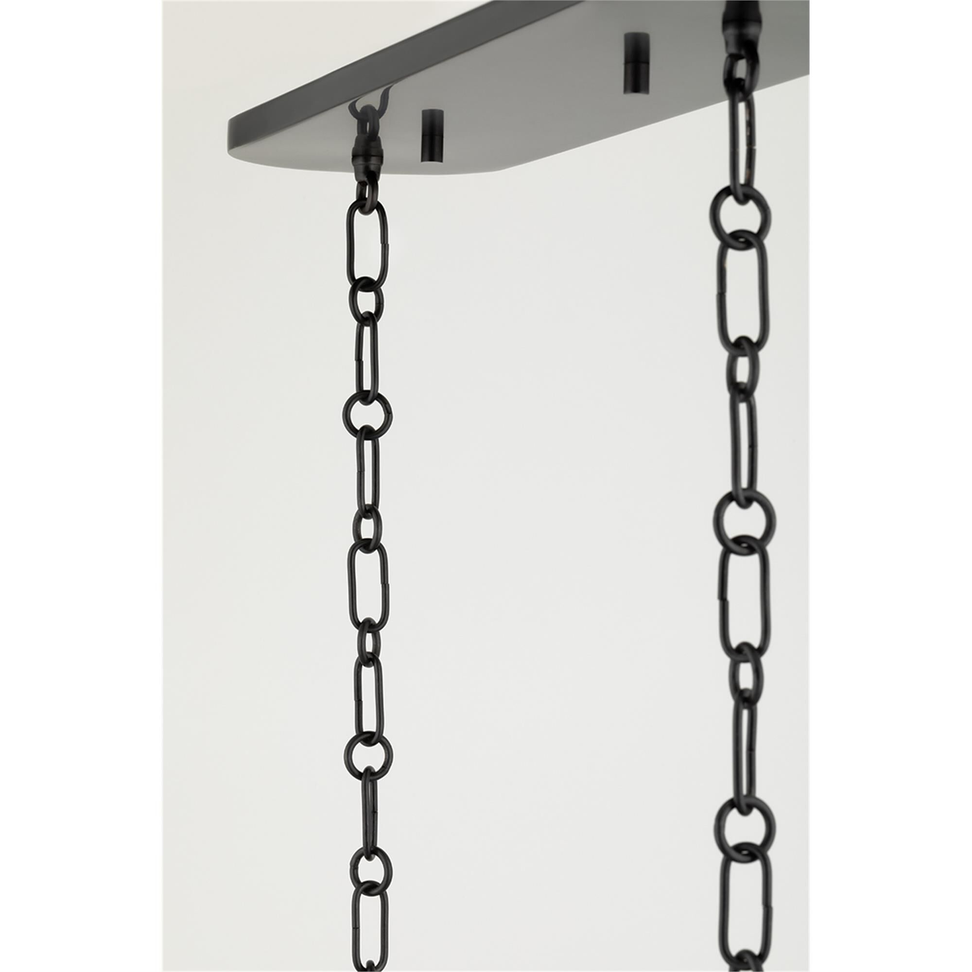 Verona Beach Medium Linear Chandelier,