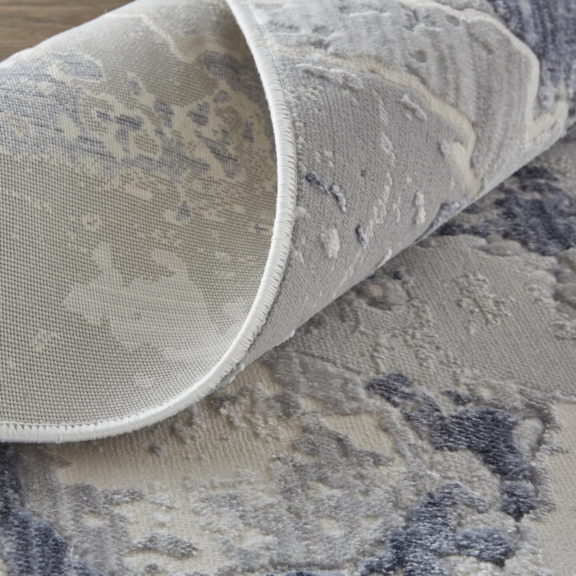 Laina Machine Woven Area Rug,