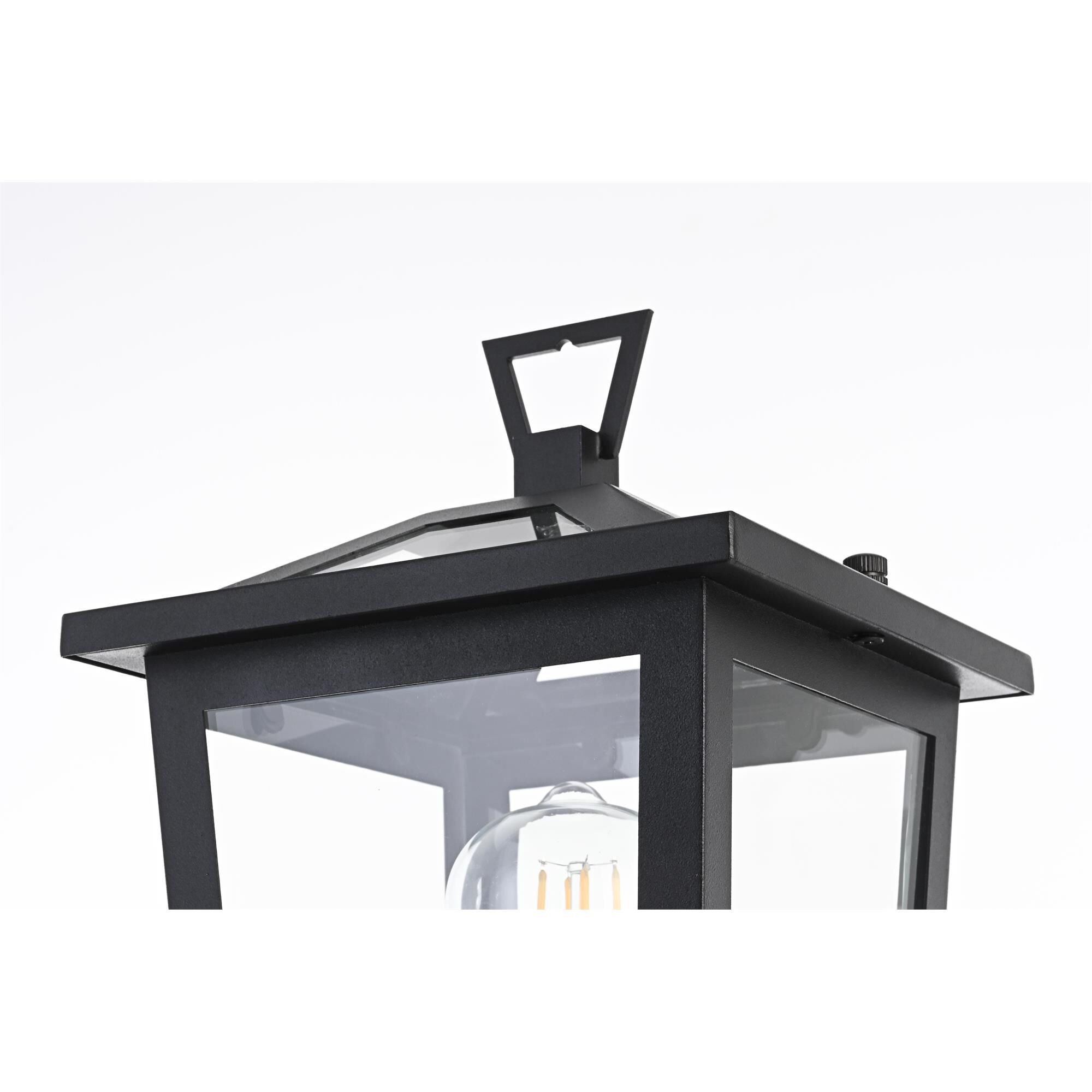 Shown in Black finish