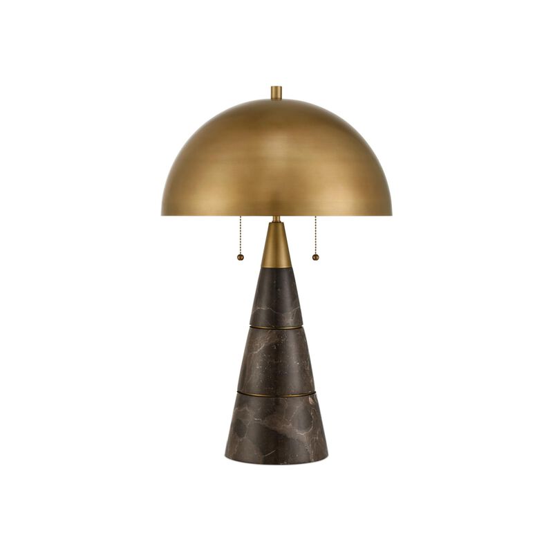 Edith Medium Desk Lamp by Currey & Company