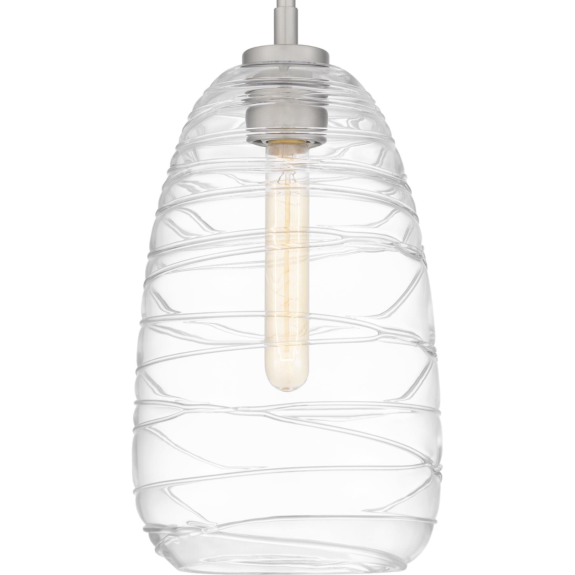 Quoizel Asher 8 Inch Mini Pendant - Clearance