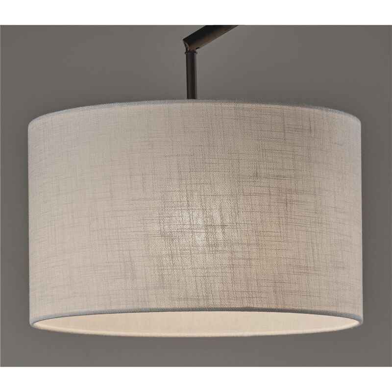 Chrystie Arc Lamp by Adesso