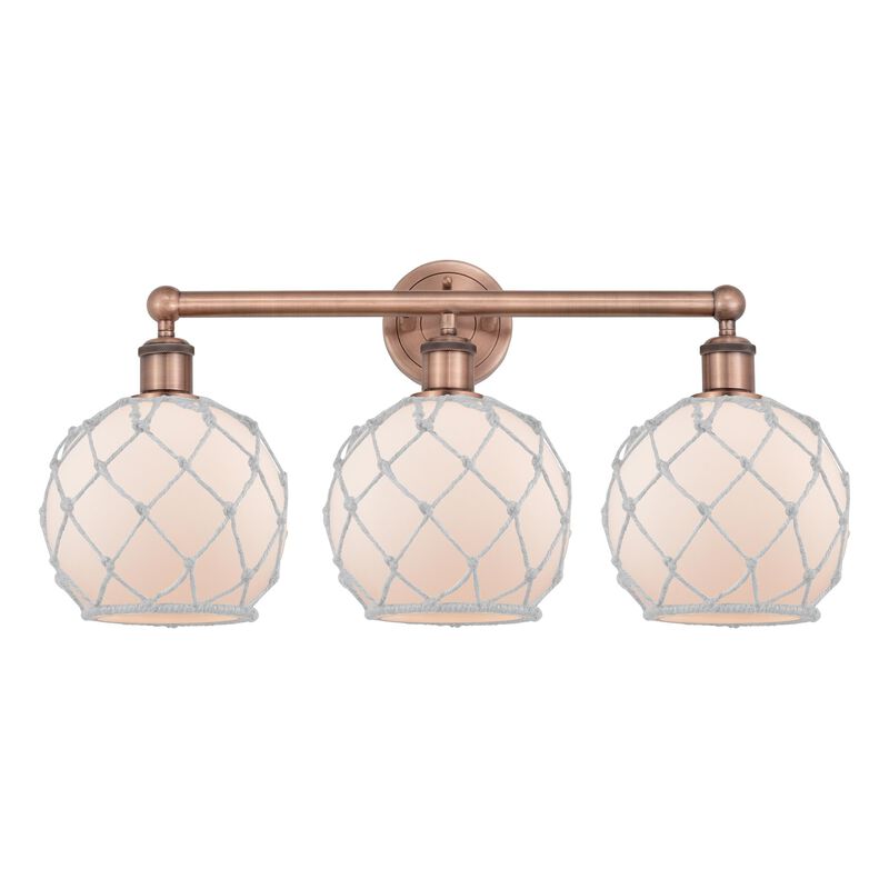 Bruno Marashlian Farmhouse Rope 26 Inch Bath Vanity Light by Innovations Lighting