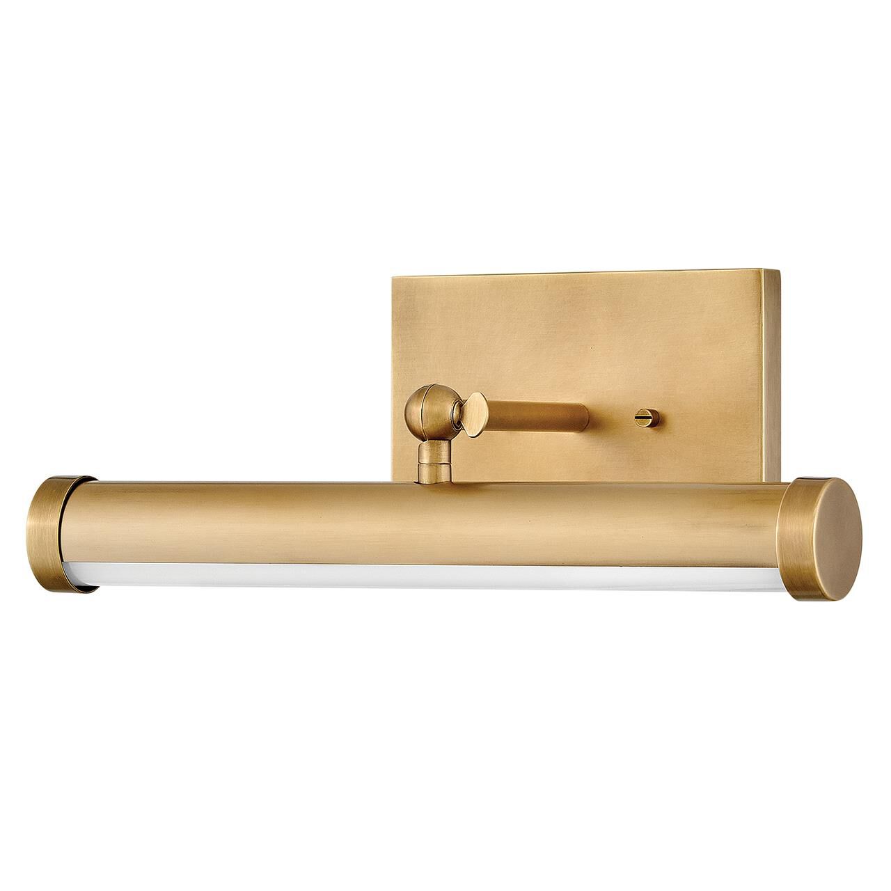 Shown in Heritage Brass finish and Acrylic Lens glass