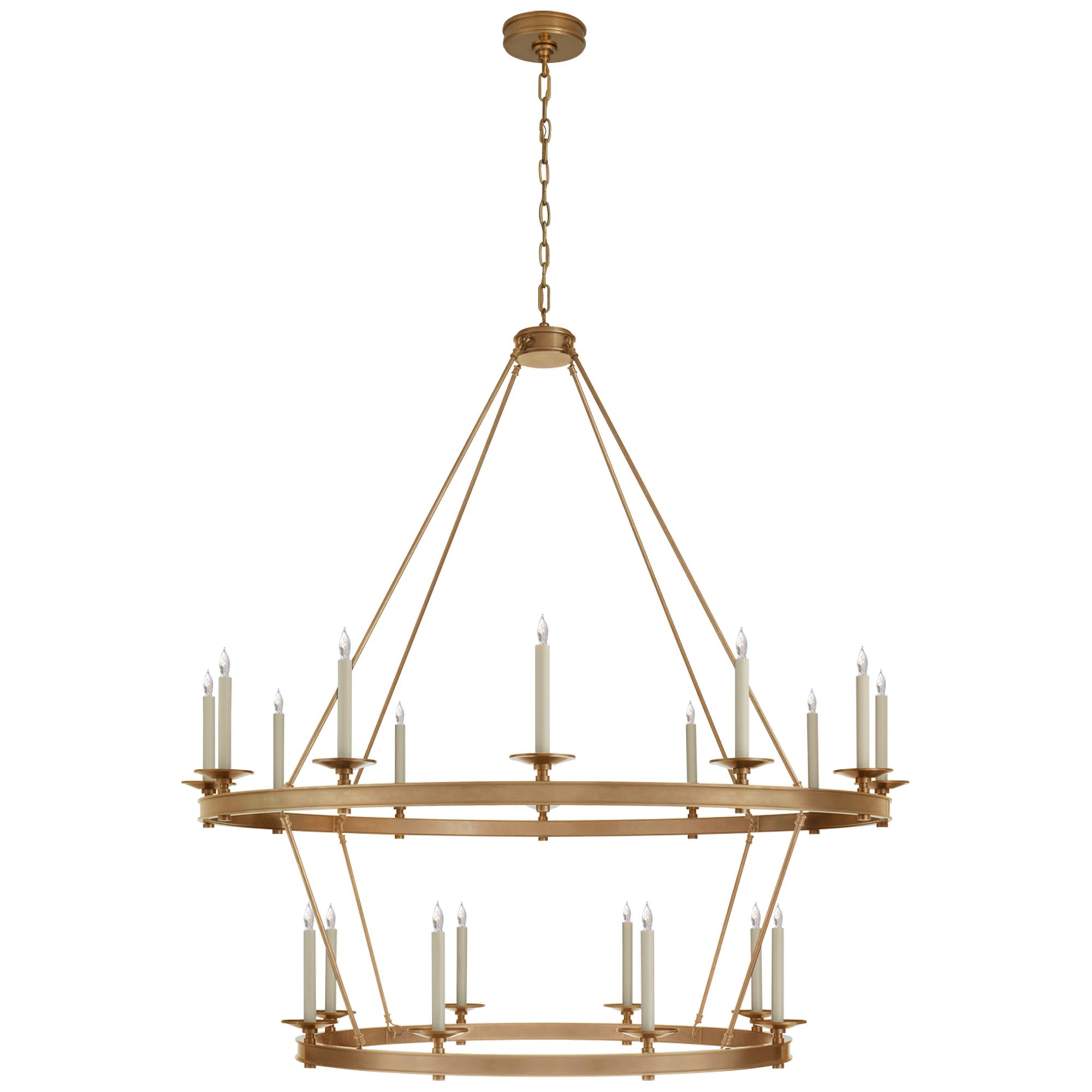 Shown in Antique-Burnished Brass finish and No Option shade