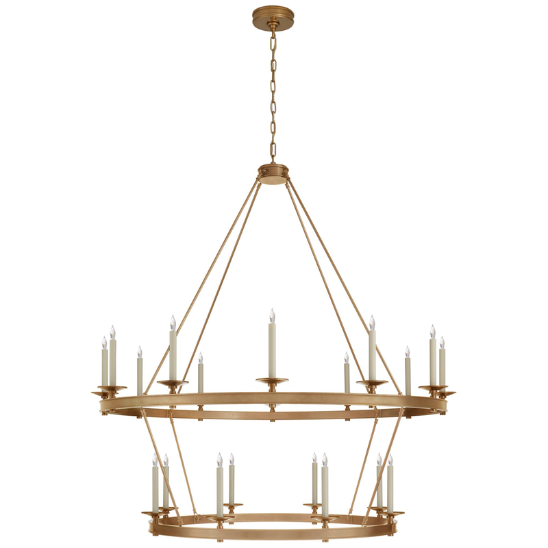 Chapman & Myers Launceton 55 Inch Chandelier by Visual Comfort Signature
