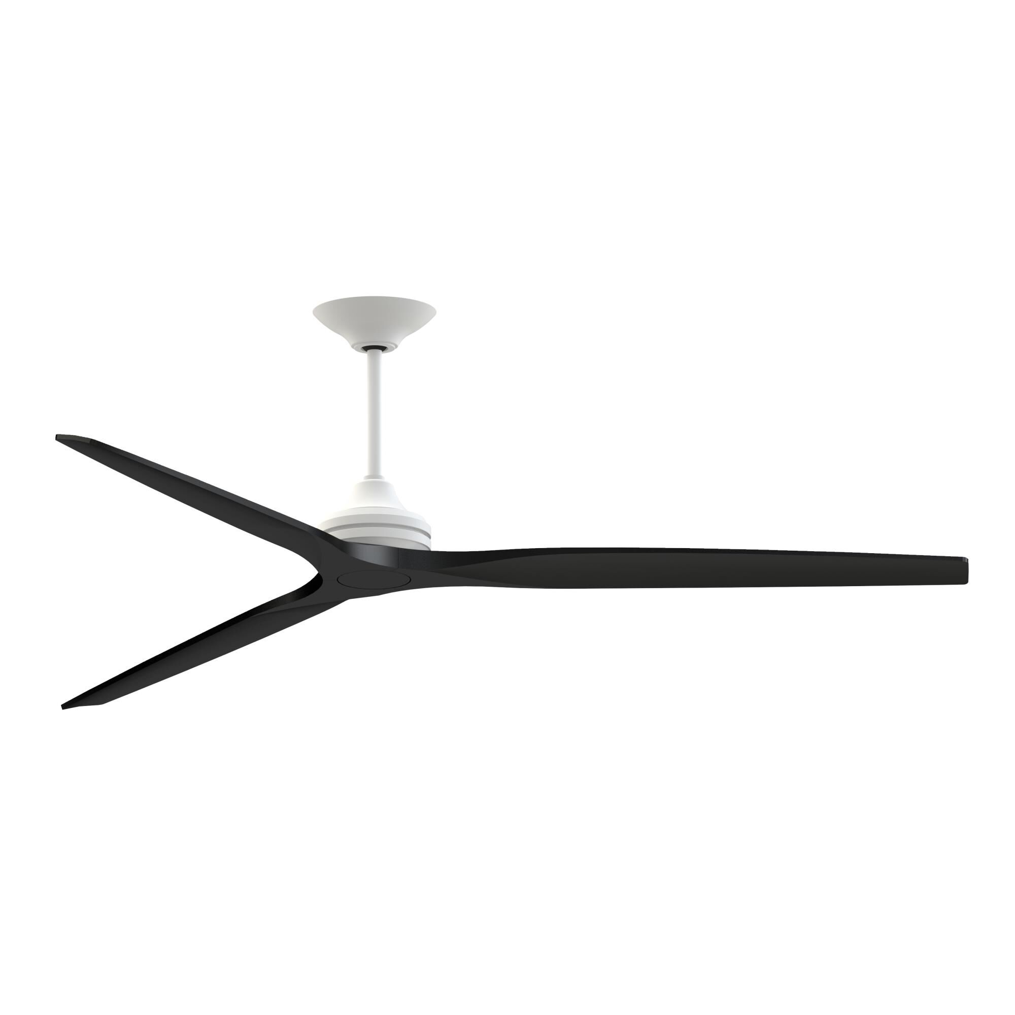 Shown in Matte White finish