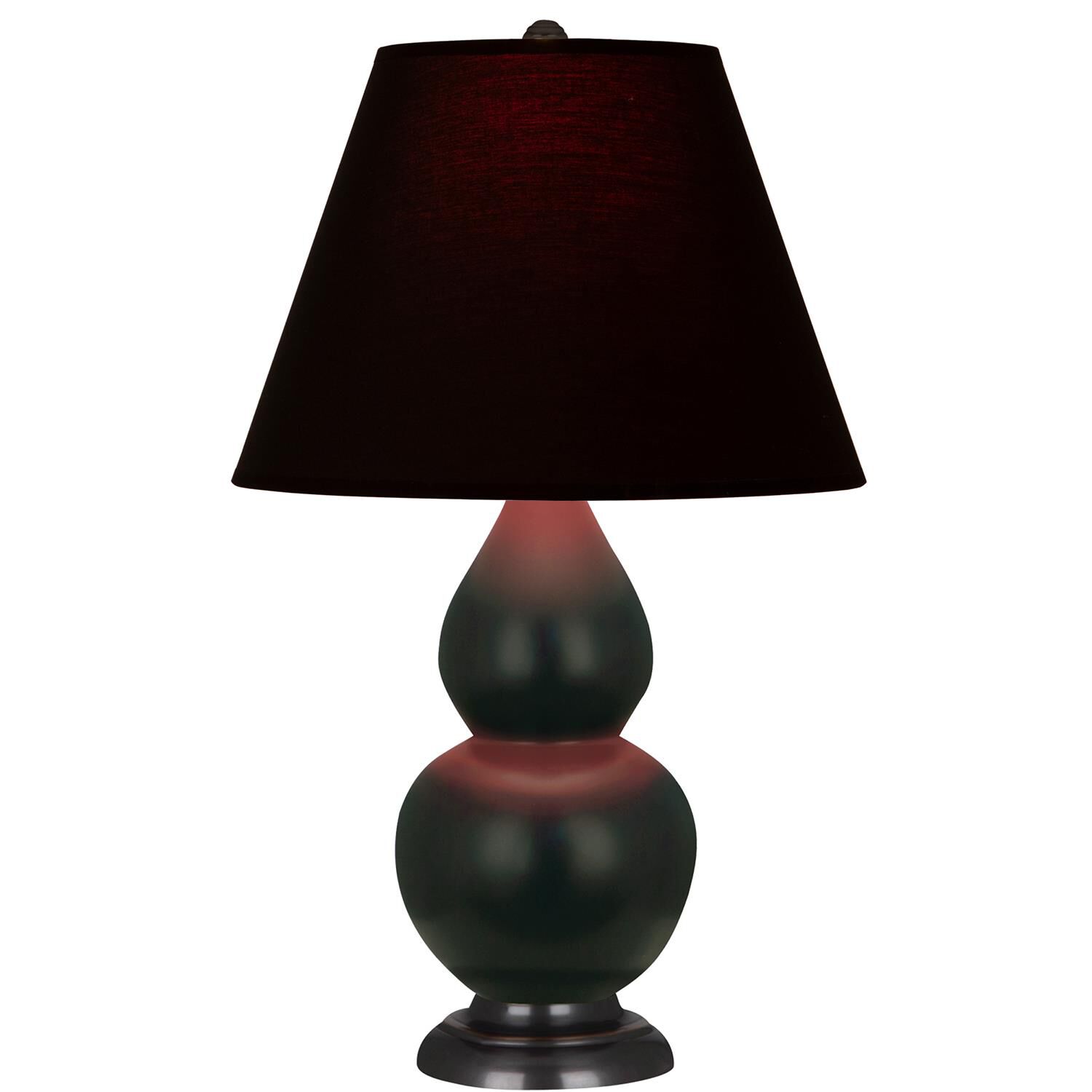 Small Double Gourd 23 Inch Table Lamp by Robert Abbey