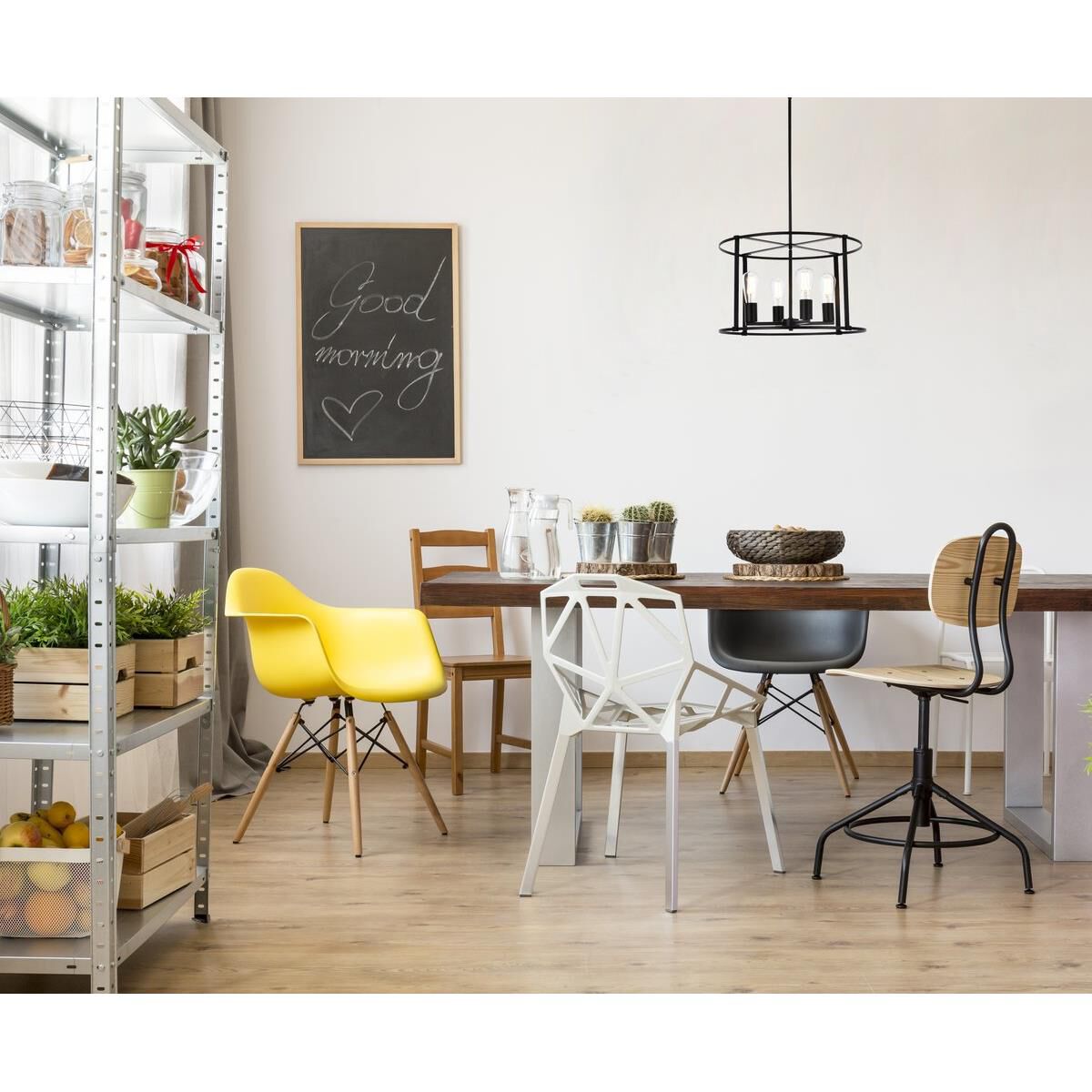 Agnys 20 Inch Large Pendant by Elegant Lighting