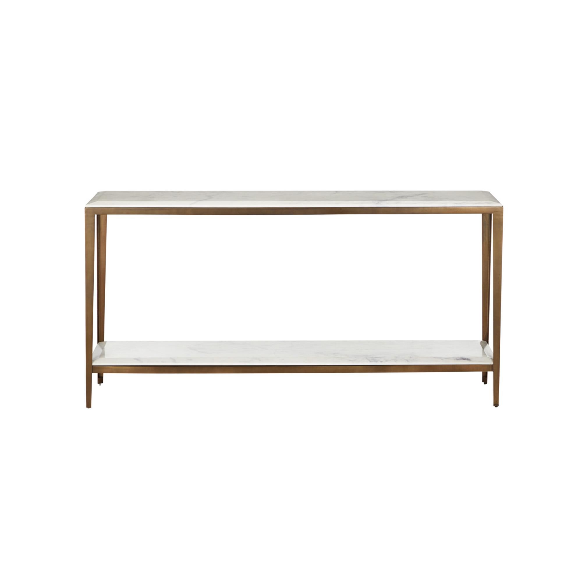 Oblique Console Table,
