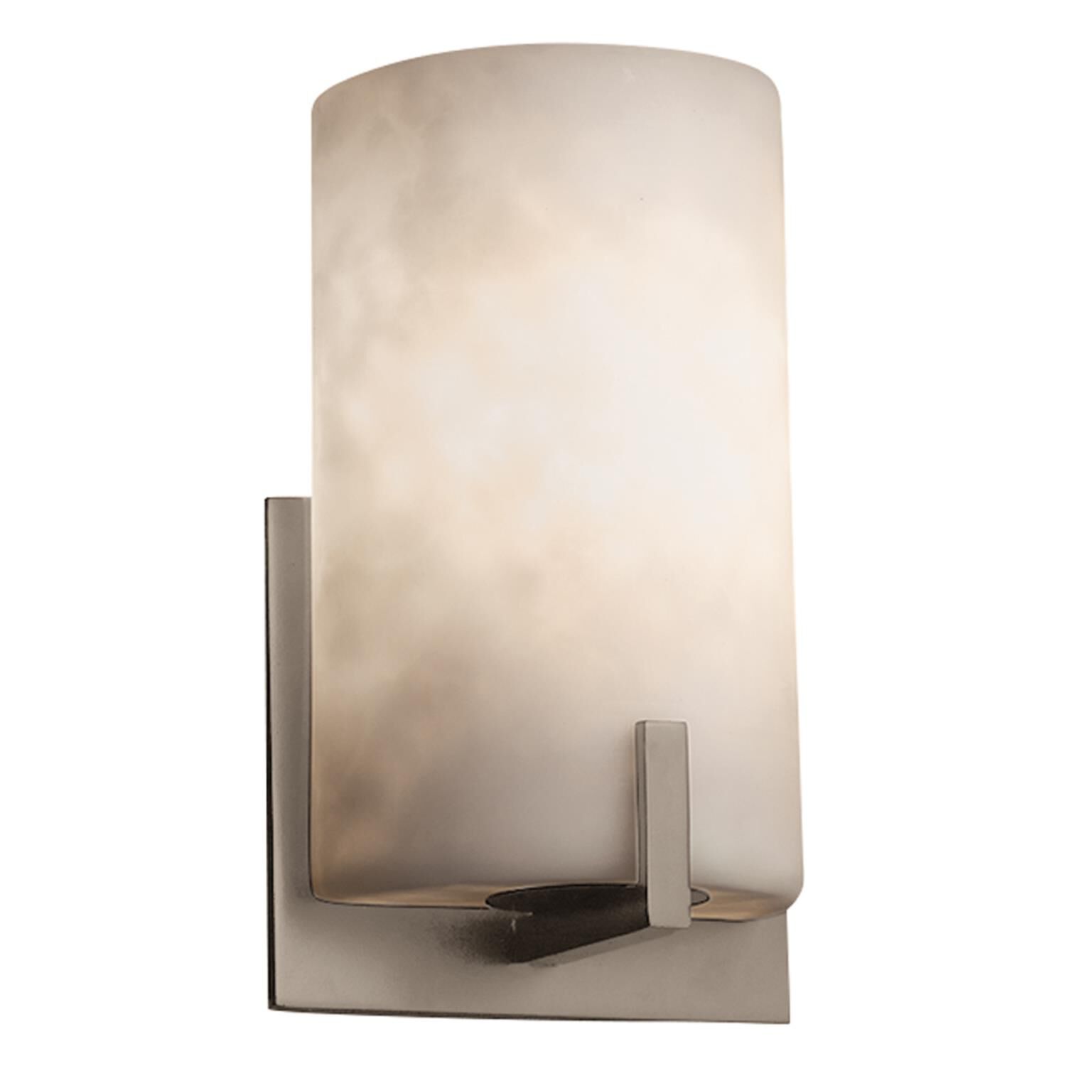 Clouds 9 Inch Wall Sconce by Justice Design Group