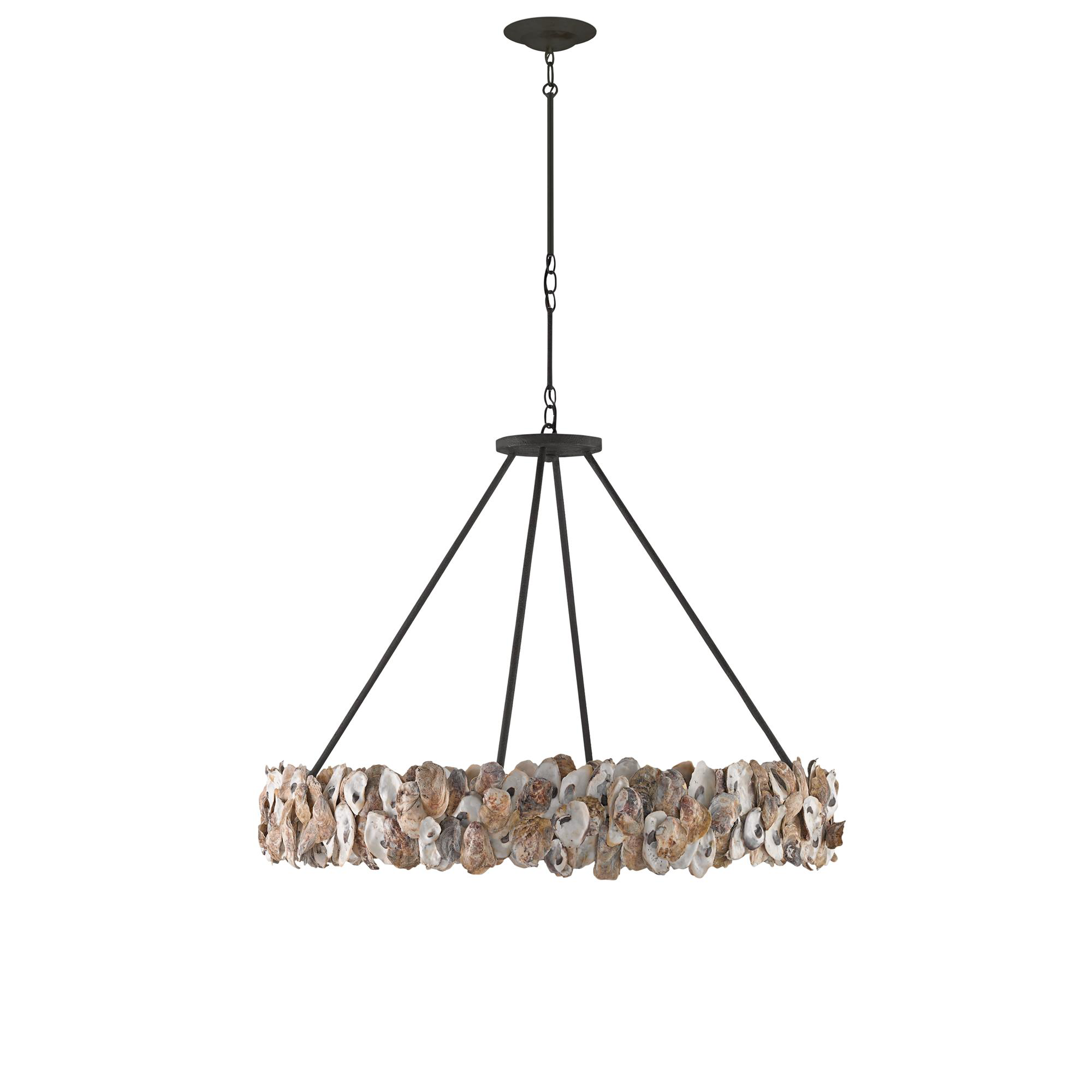 Oyster Large Chandelier,