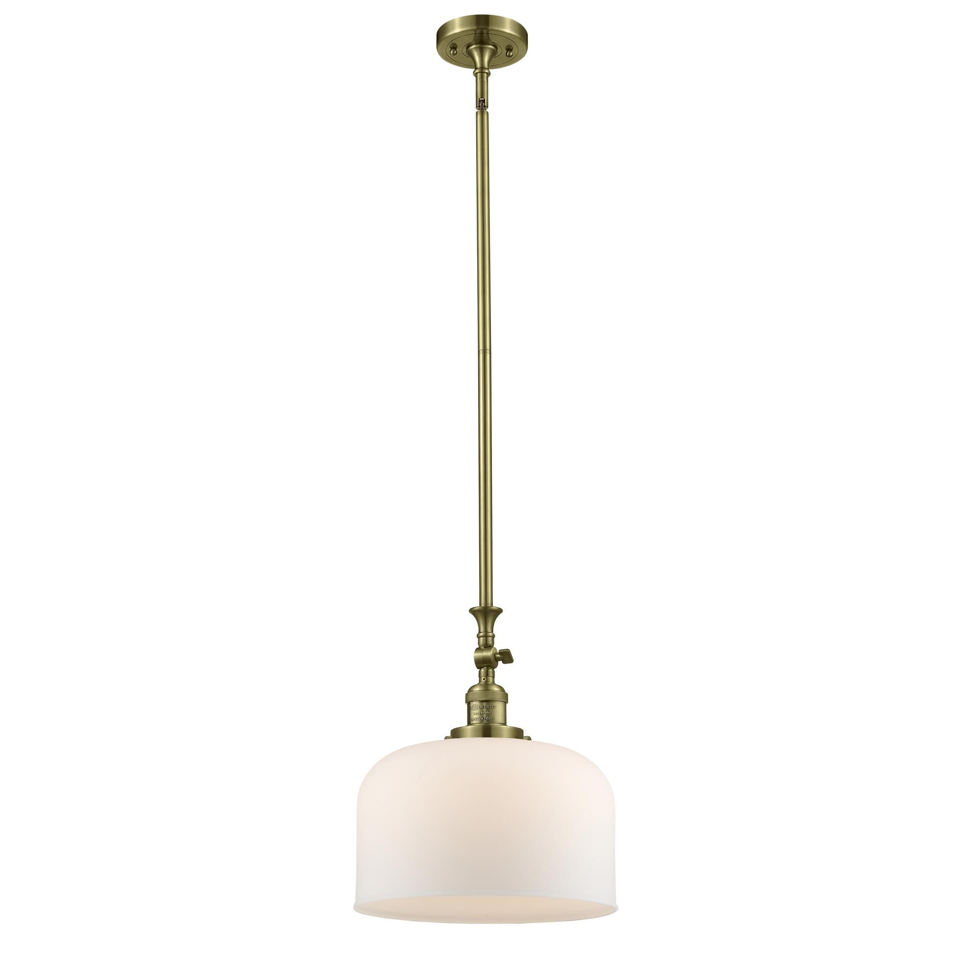 Innovations Lighting Bruno Marashlian X-Large Bell 12 Inch LED Mini Pendant