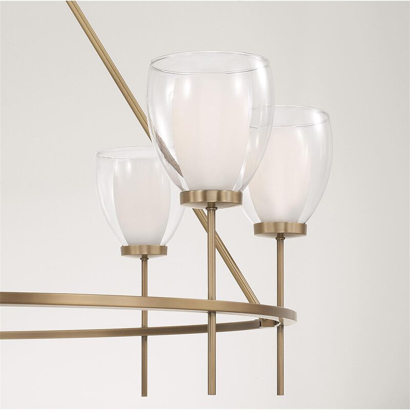 Joss 46 Inch Chandelier by Capital Lighting Fixture Company