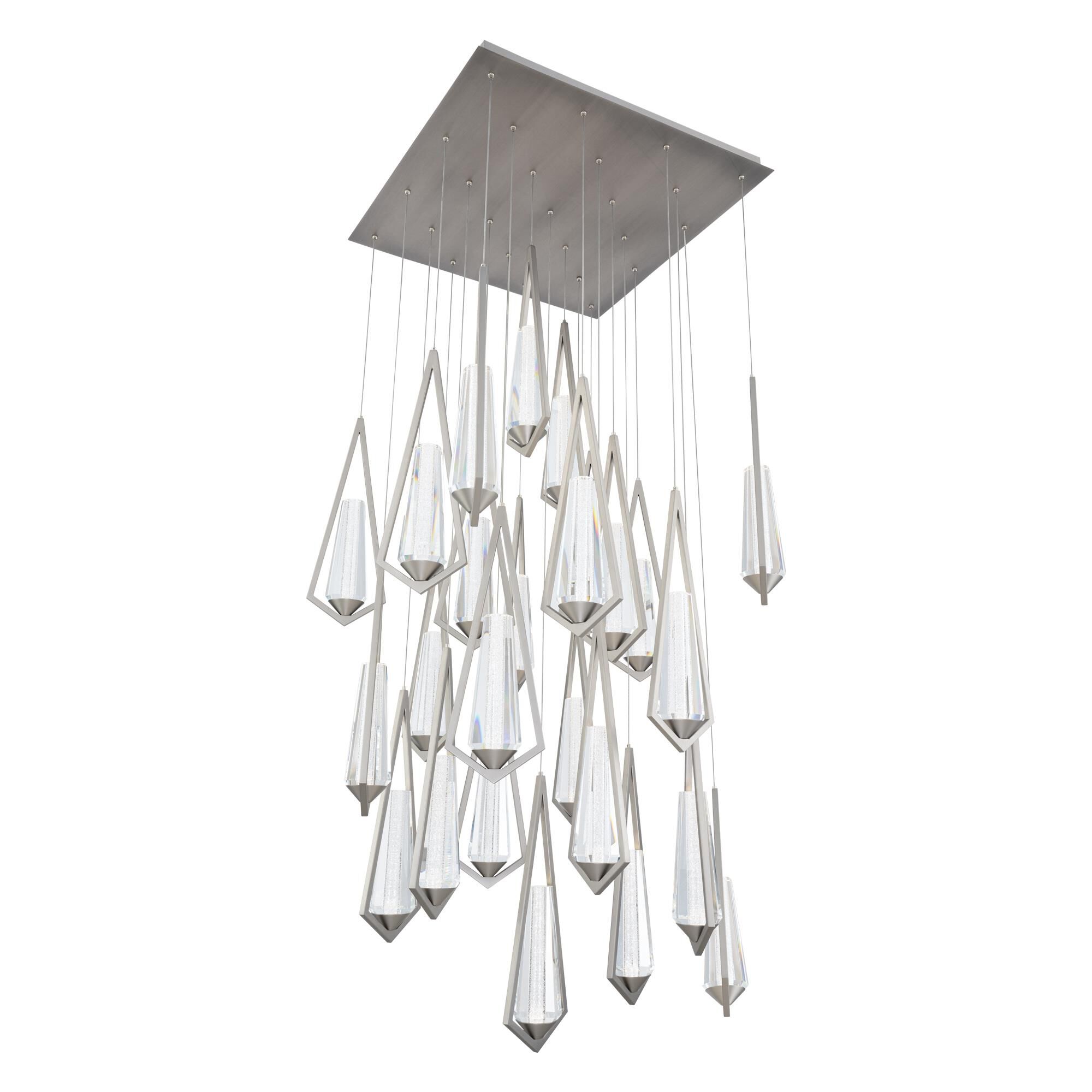 Devotion 28 Inch Multi Light Pendant by Schonbek Beyond