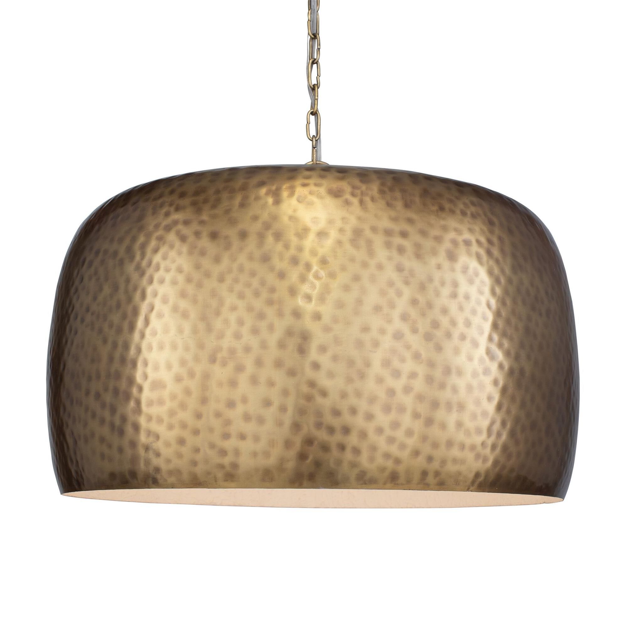 Shown in Brass finish