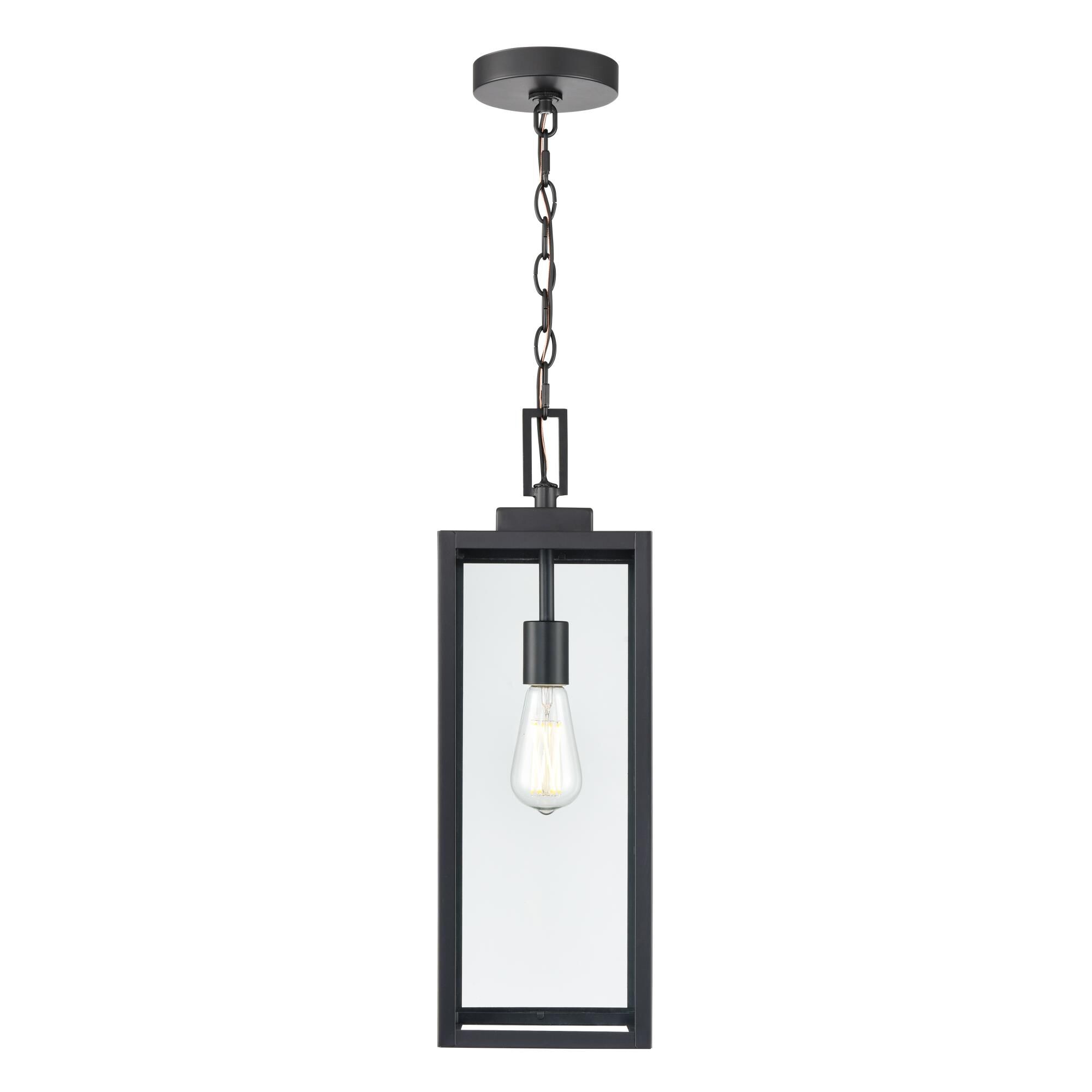 Atless 7 Inch Outdoor Hanging Lantern by Millennium Lighting