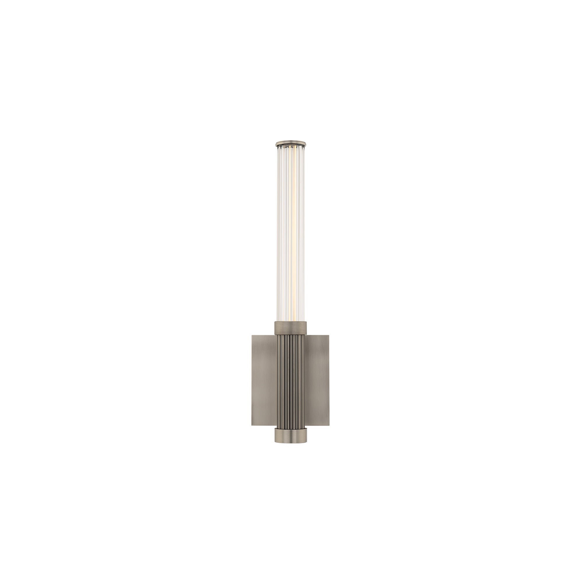 Shown in Brushed Nickel finish