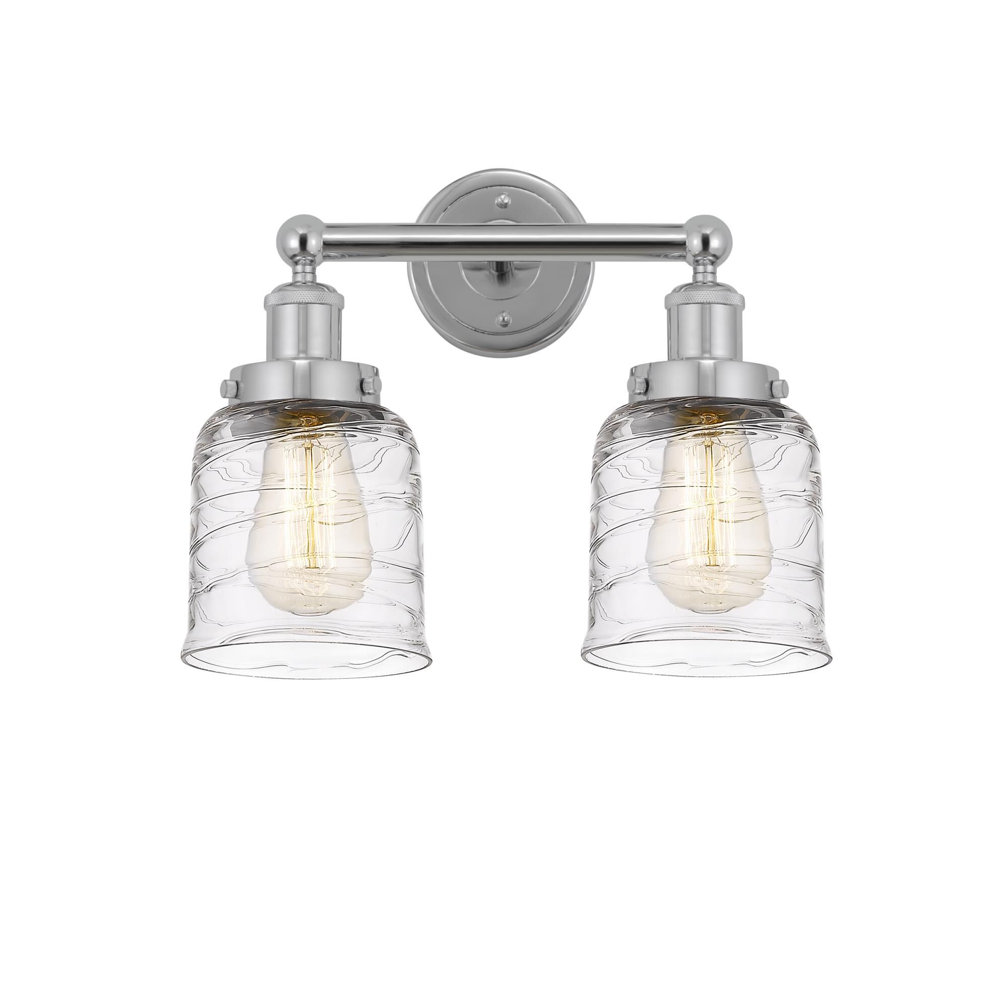 Bruno Marashlian Bell 15 Inch 2 Light Bath Vanity Light by Innovations Lighting