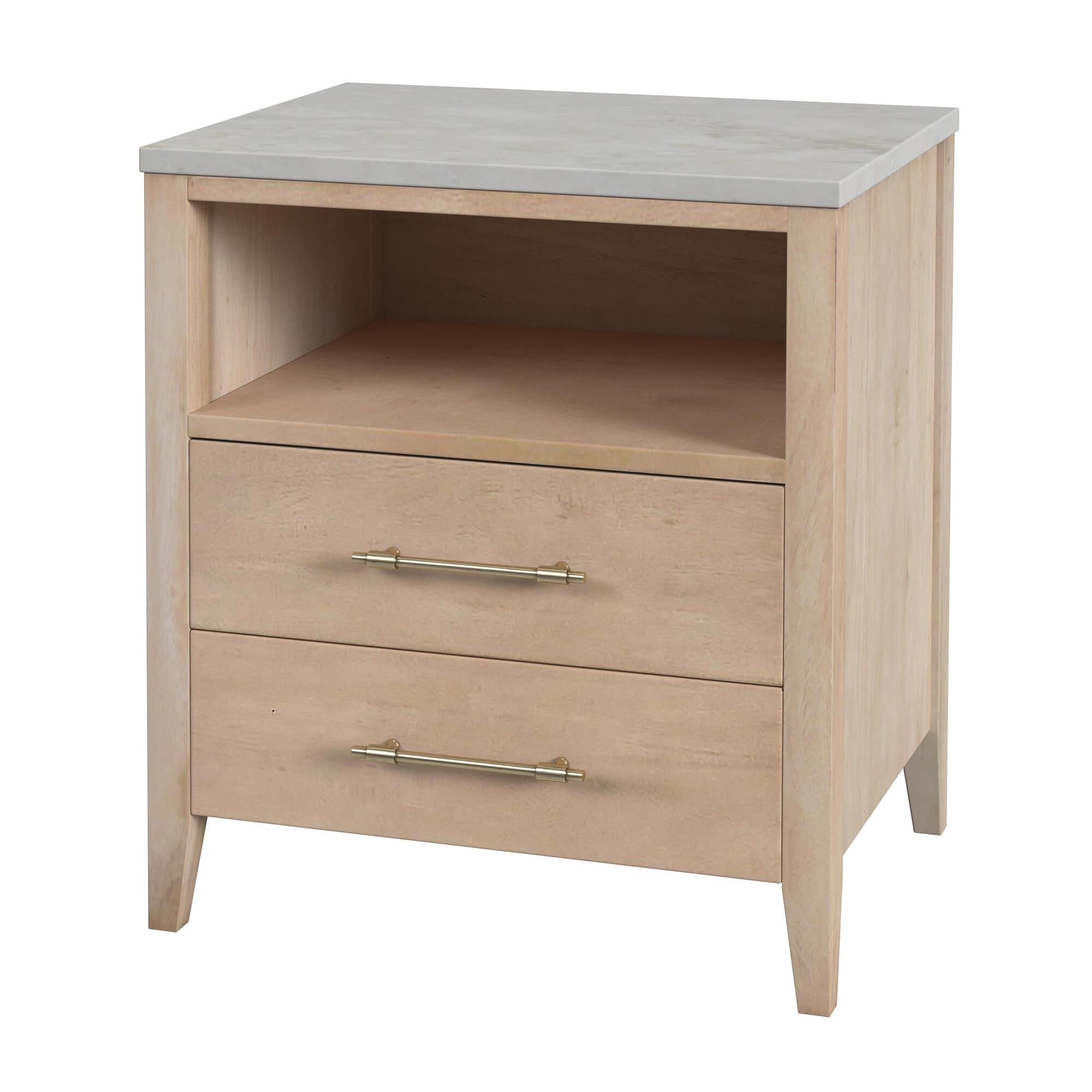 Shown in White and Light Beige Marble finish