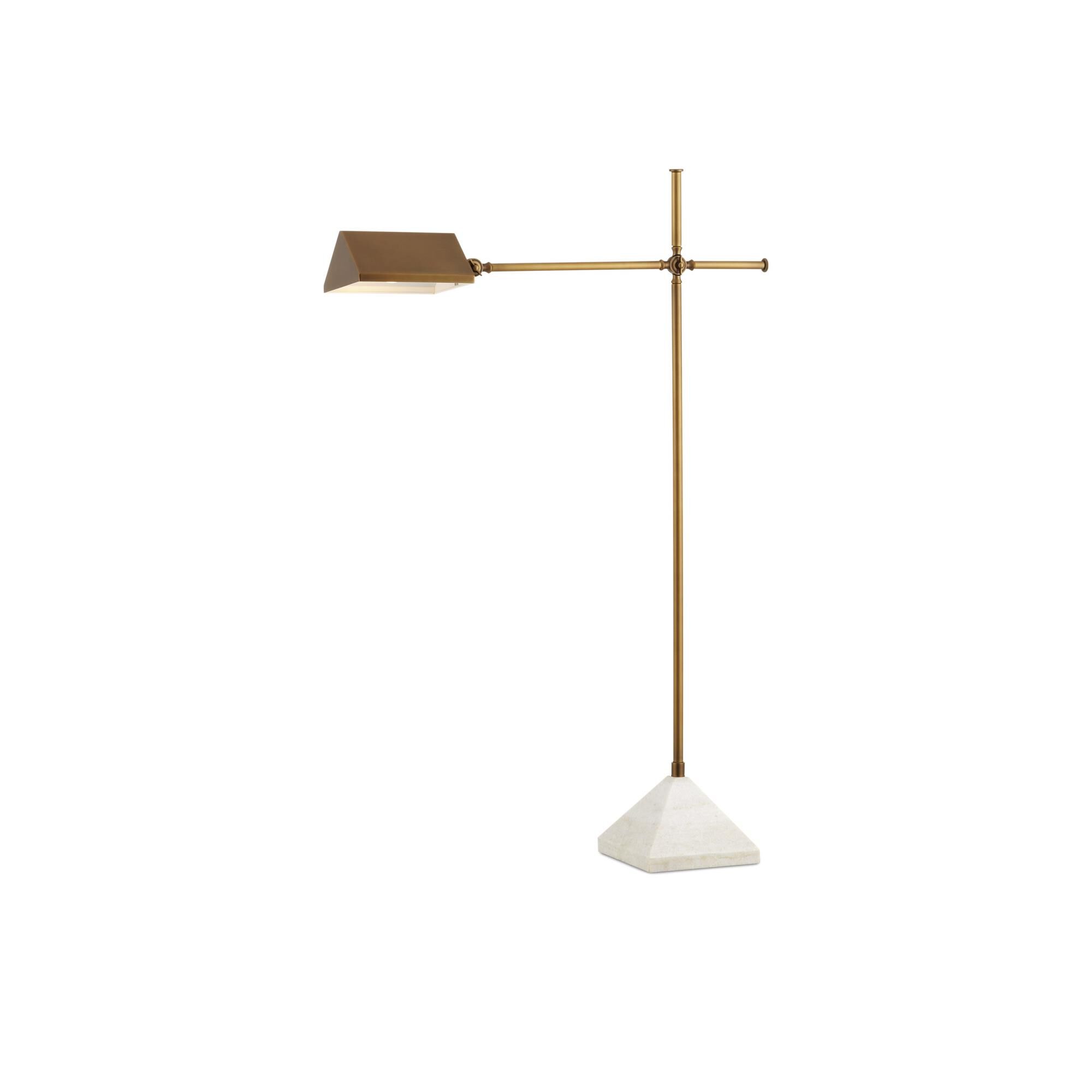 Repertoire 51 Inch Floor Lamp by Currey and Company