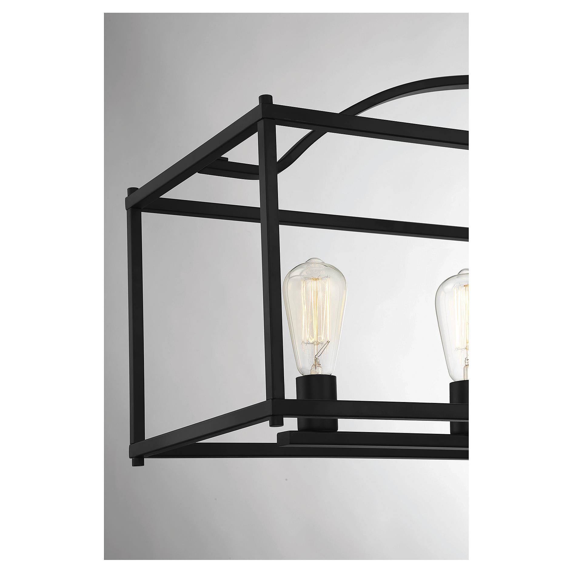 Shown in Matte Black finish