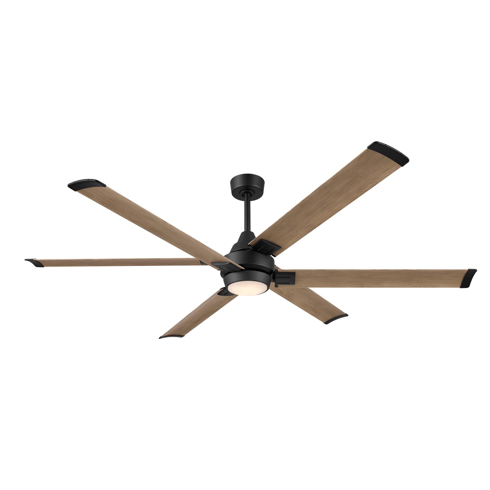 Soarin 72 Inch Ceiling Fan with Light Kit,