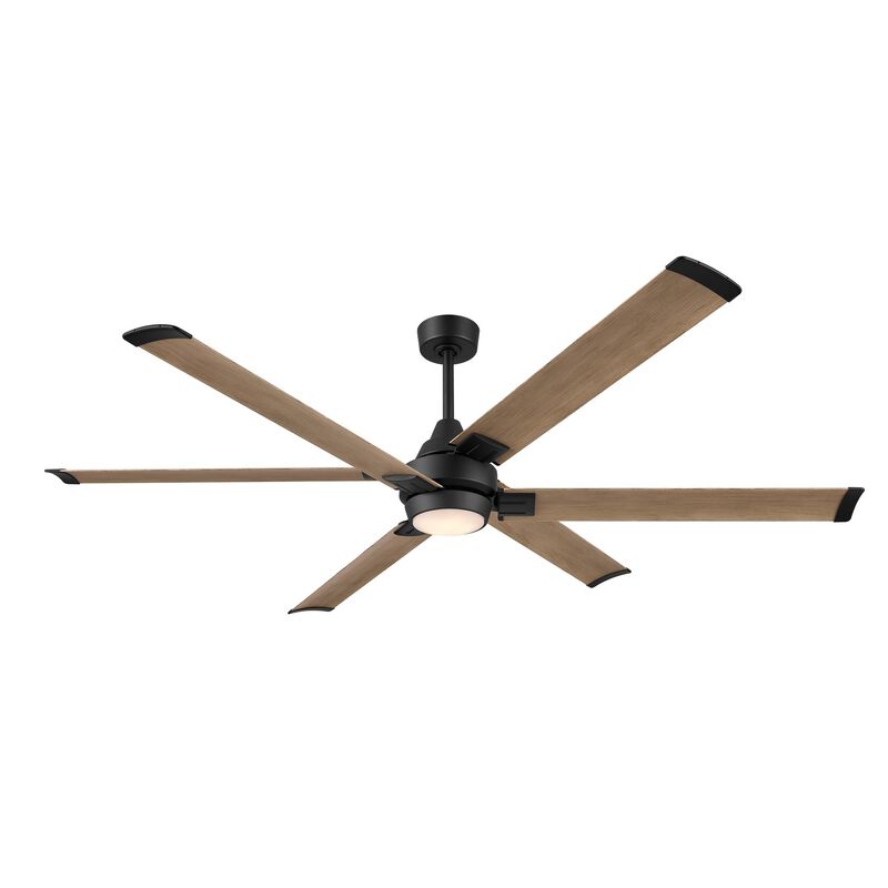 Soarin 72 Inch Ceiling Fan with Light Kit by Minka Aire