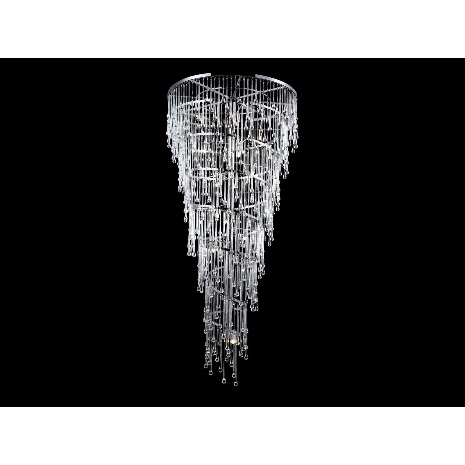 Hollywood Blvd. 34 Inch 29 Light Chandelier by Avenue Lighting
