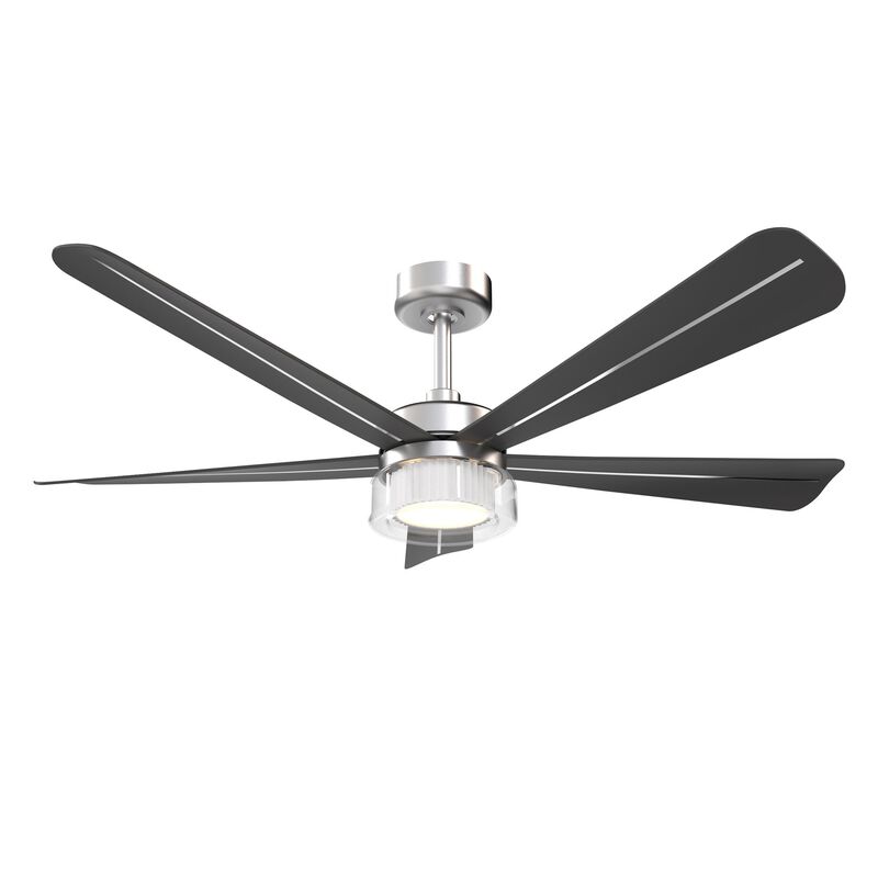 Nellora 52 Inch Ceiling Fan with Light Kit by Minka Aire