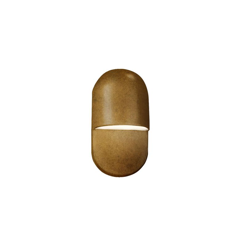 Capsule 10 Inch Wall Sconce by Justice Design Group