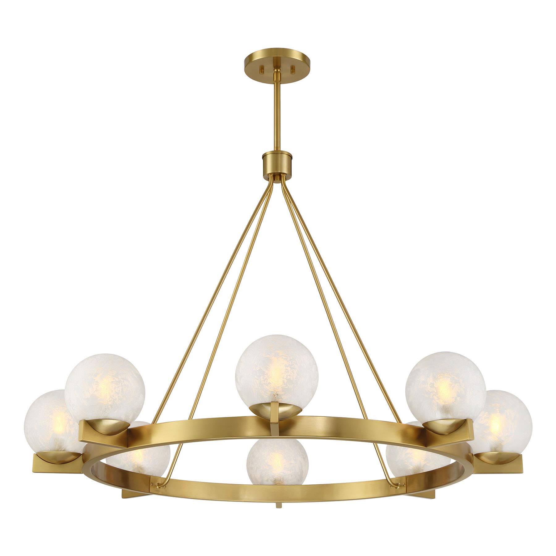 Darien 42 Inch Chandelier by Savoy House