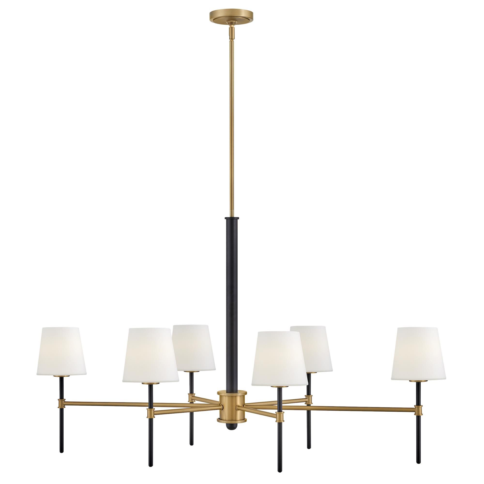 Saunders Medium Linear Chandelier,
