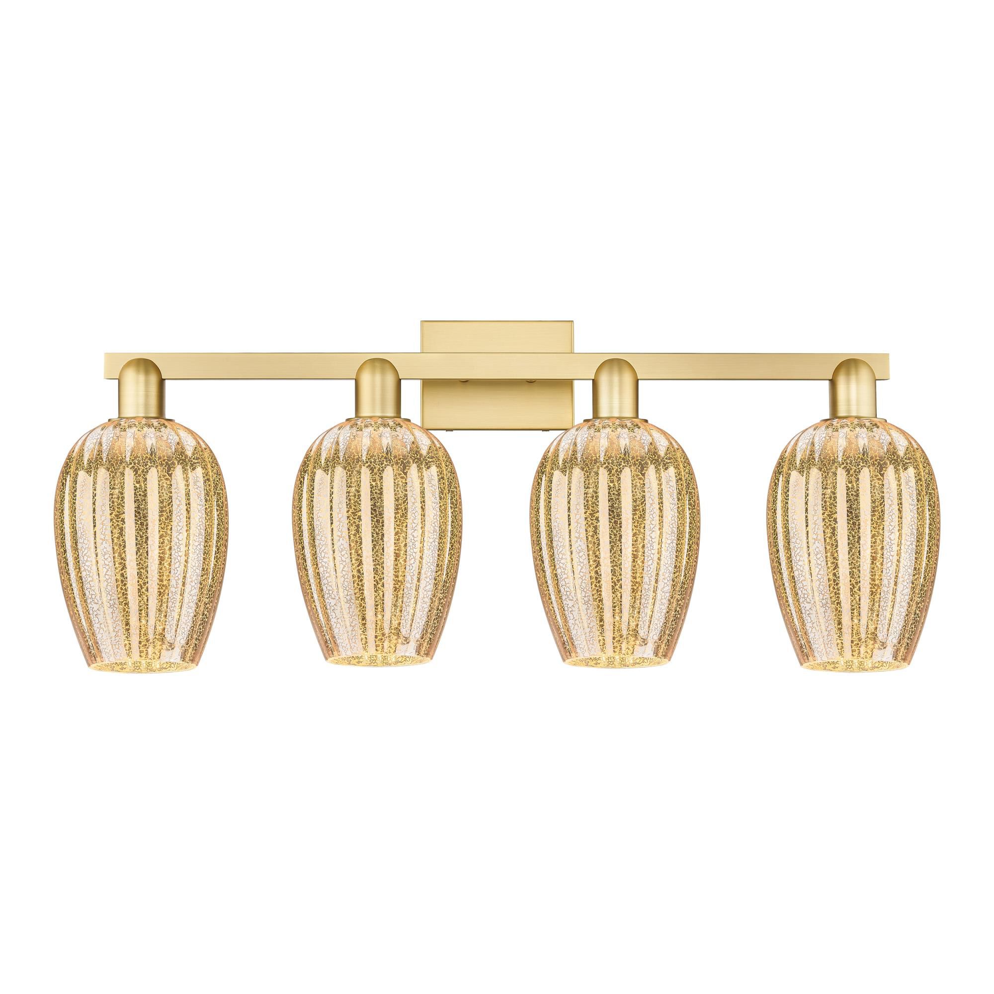 Shown in Satin Gold finish