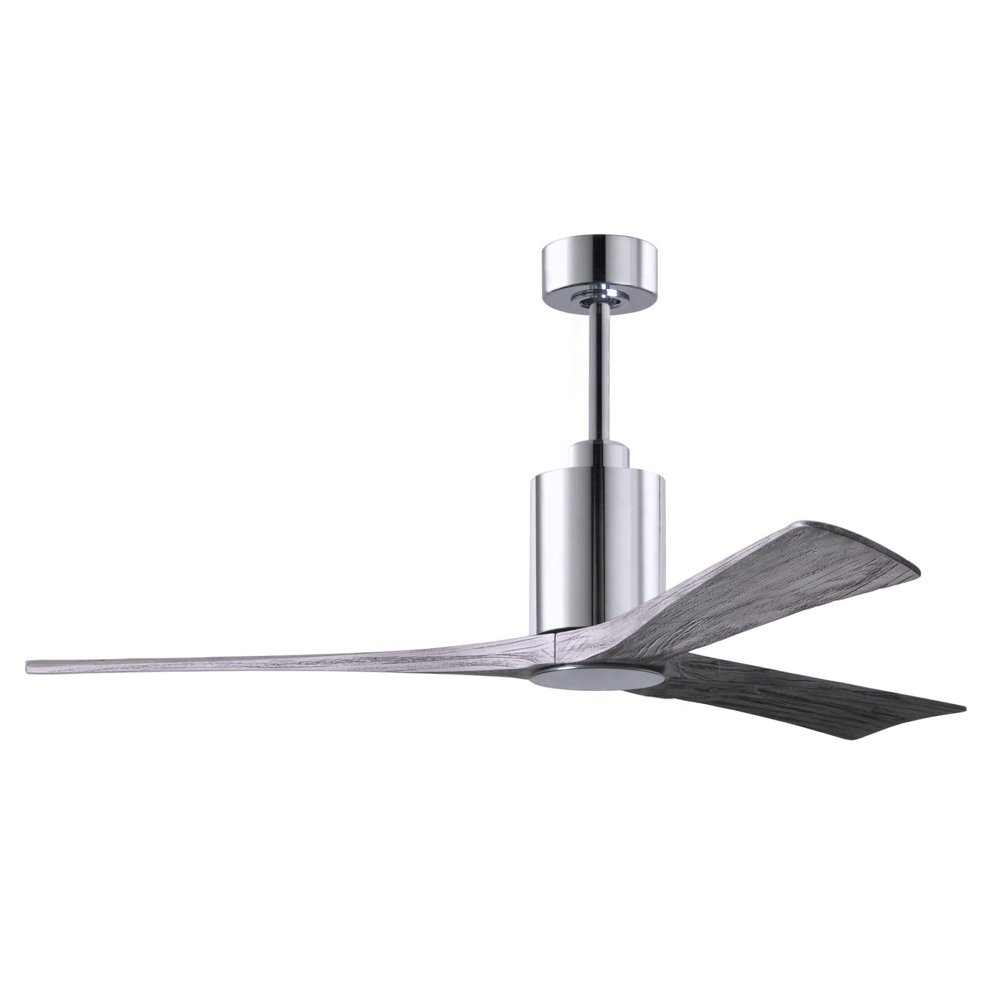 Patricia 60 Inch Ceiling Fan with Light Kit by Matthews Fan Company