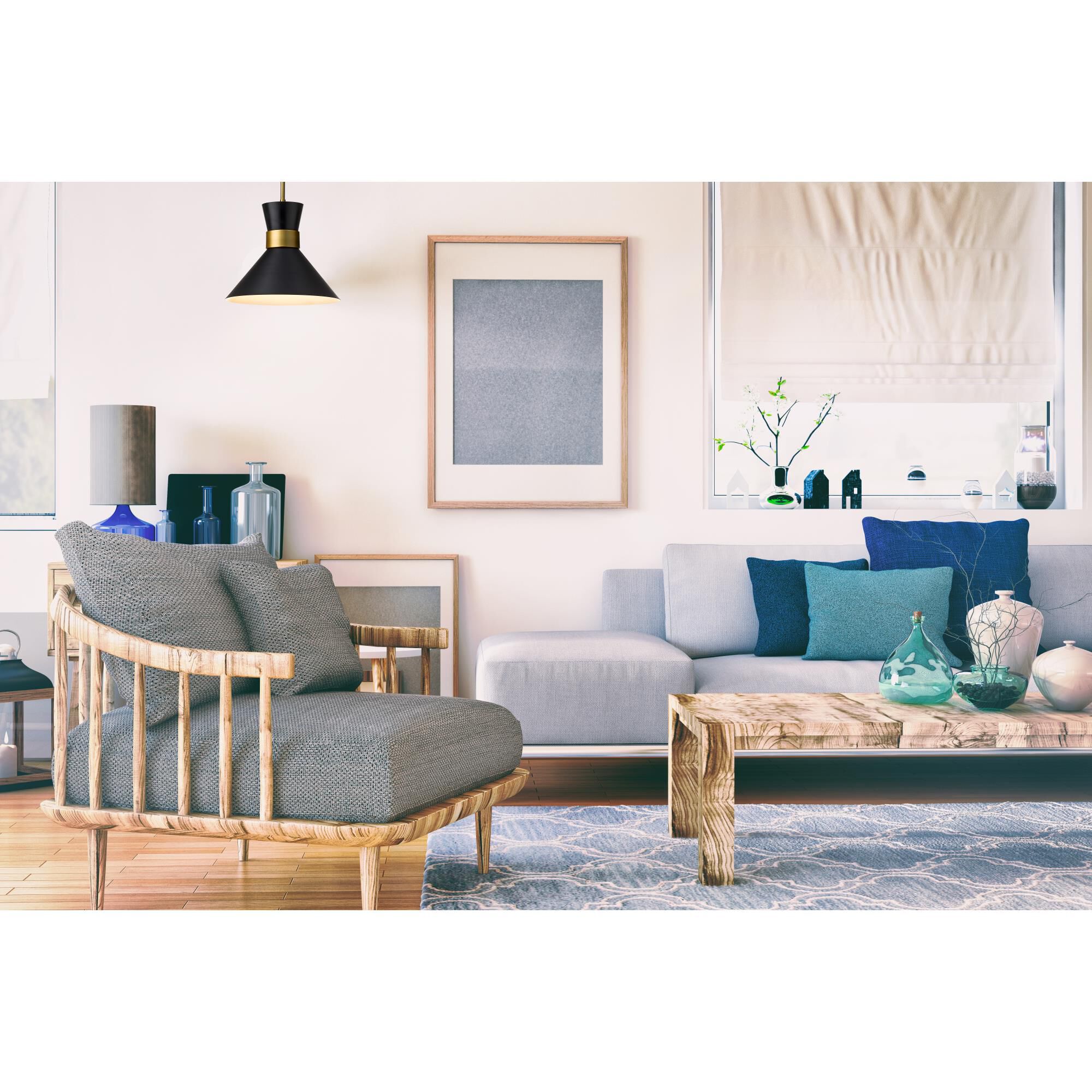 Z-Lite Soriano 13 Inch Large Pendant