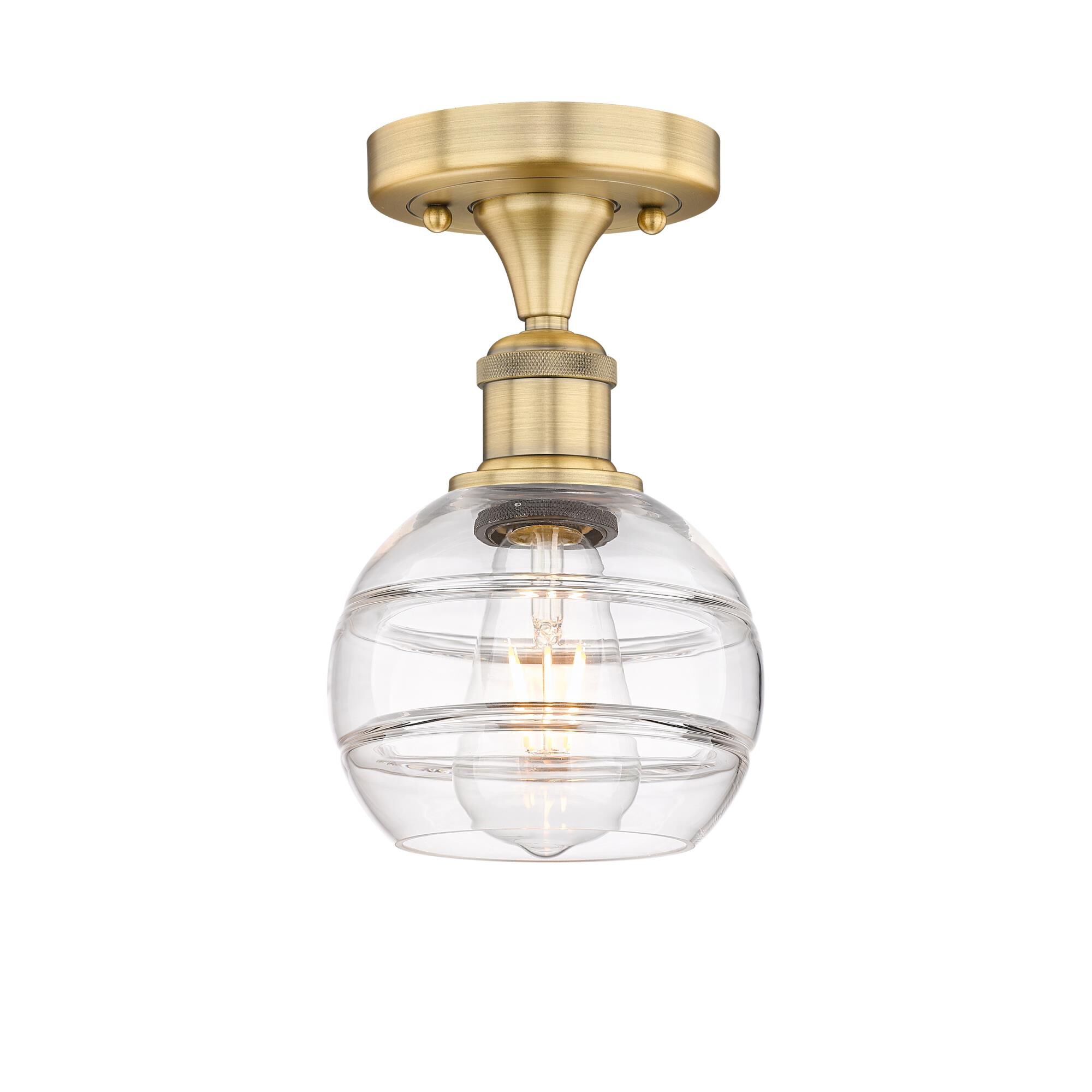 Bruno Marashlian Rochester 6 Inch Semi Flush Mount by Innovations Lighting