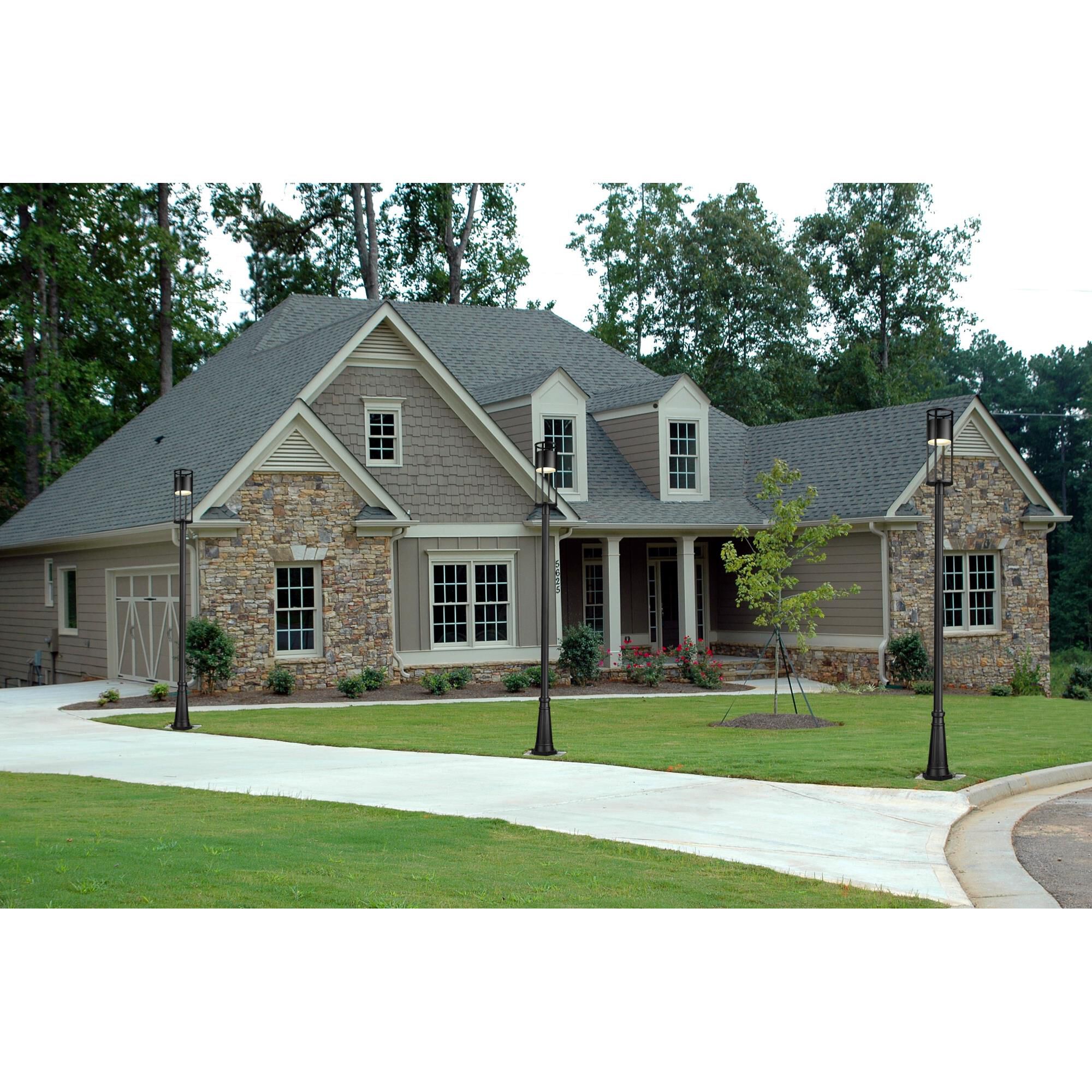 Shown in Black finish and Etched glass