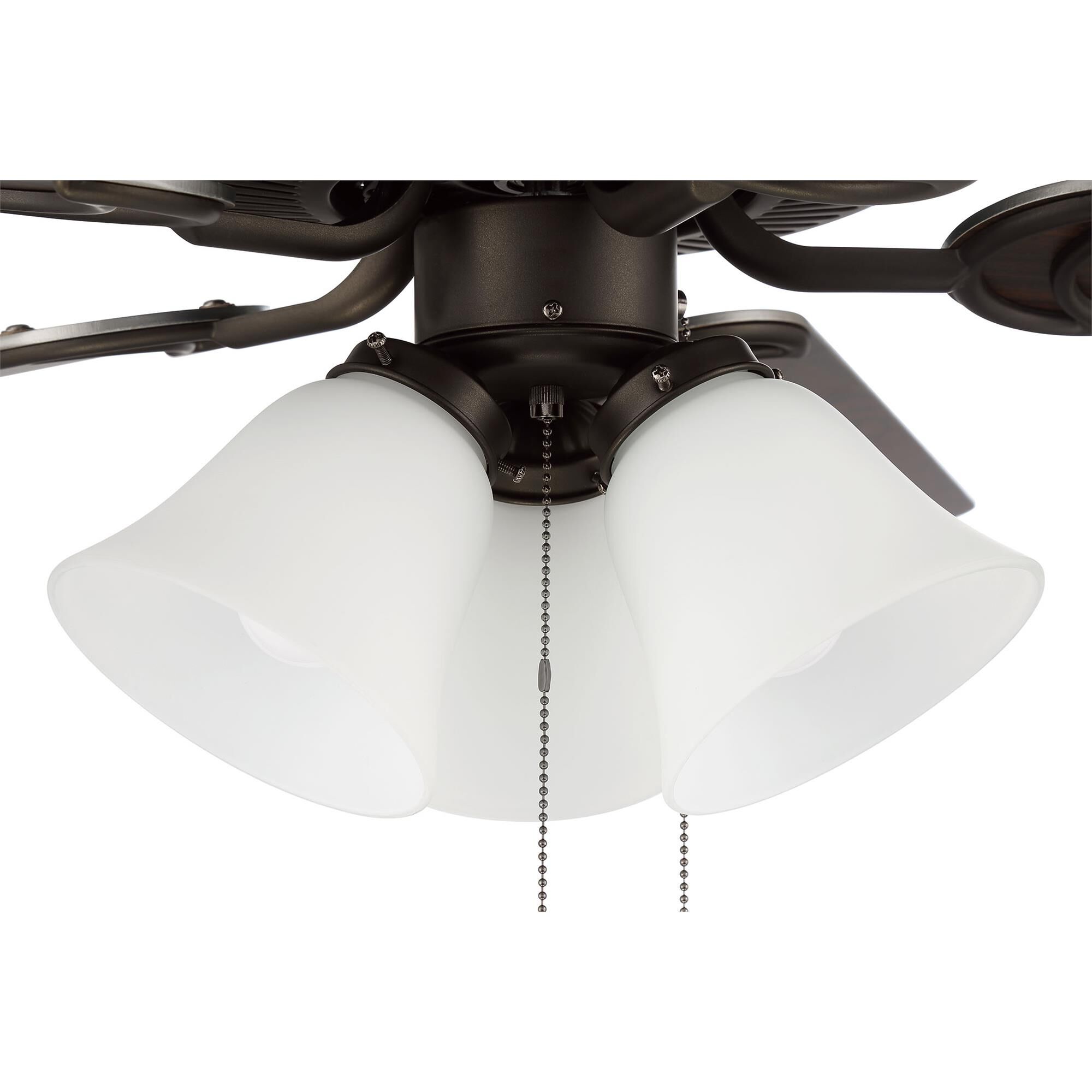 Decorator's Choice 3 Light Kit 52 Inch Ceiling Fan with Light Kit,