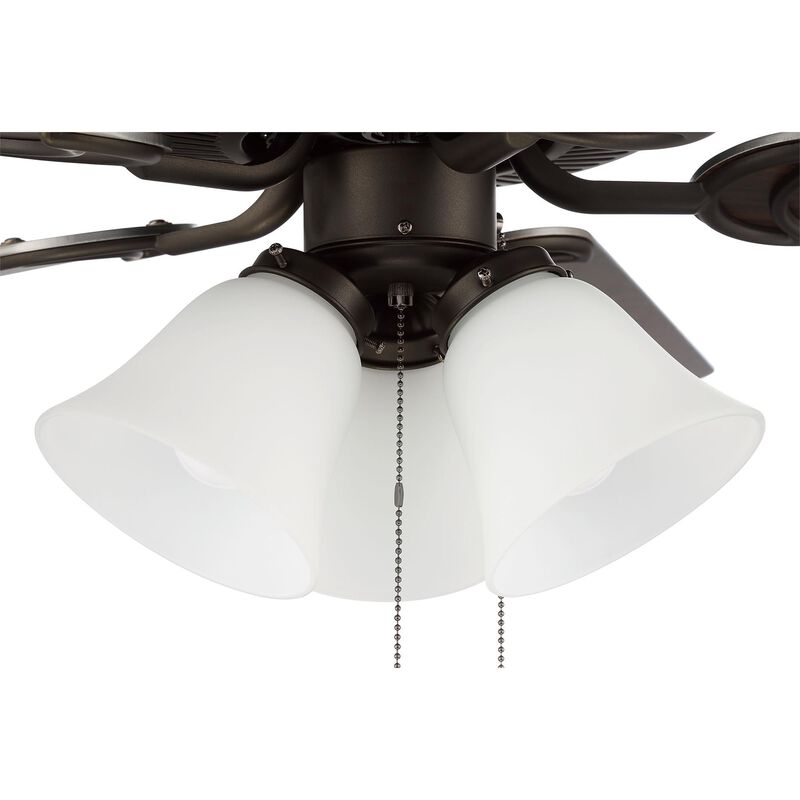 Decorator's Choice 3 Light Kit 52 Inch Ceiling Fan with Light Kit by Craftmade