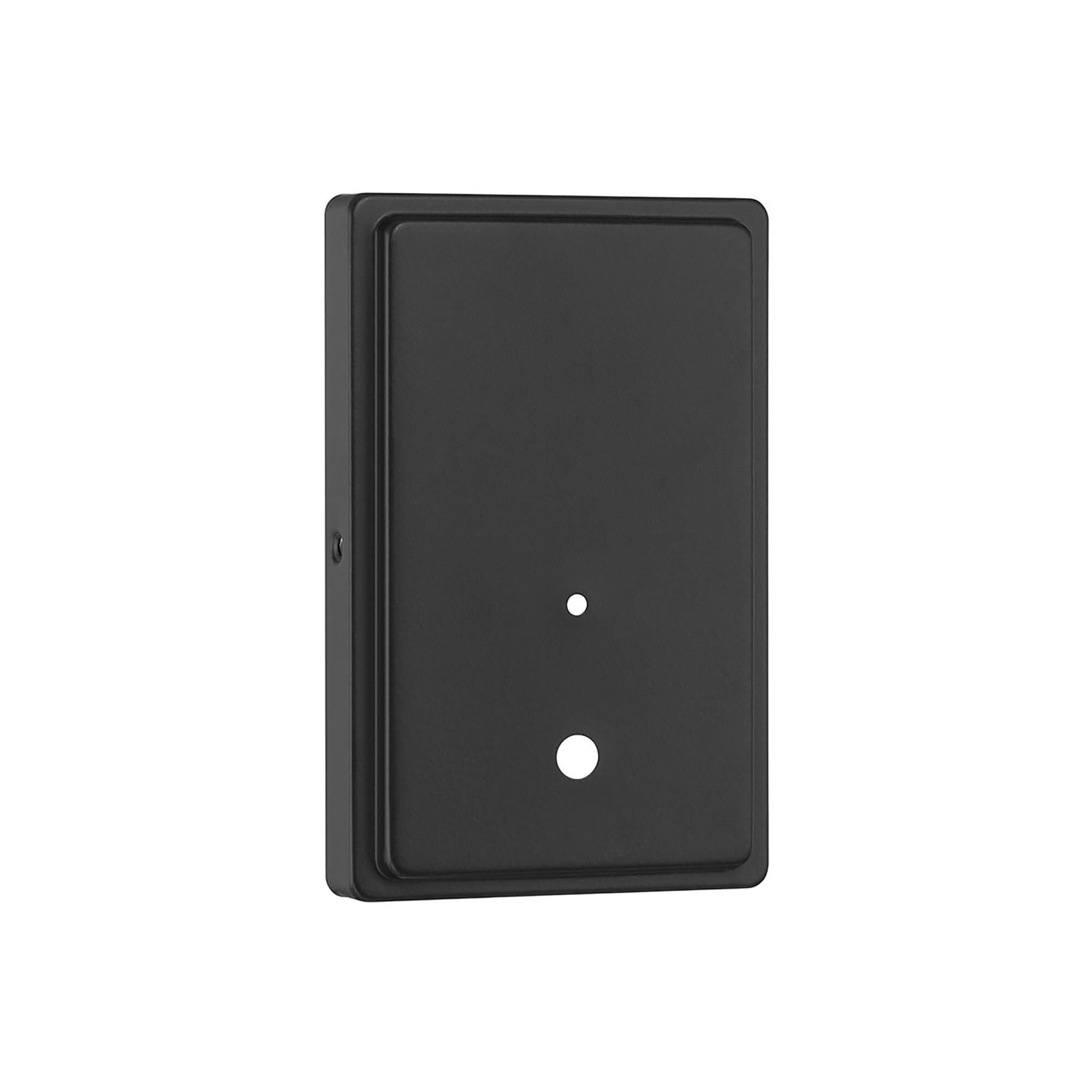 Shown in Powder Coated Black finish