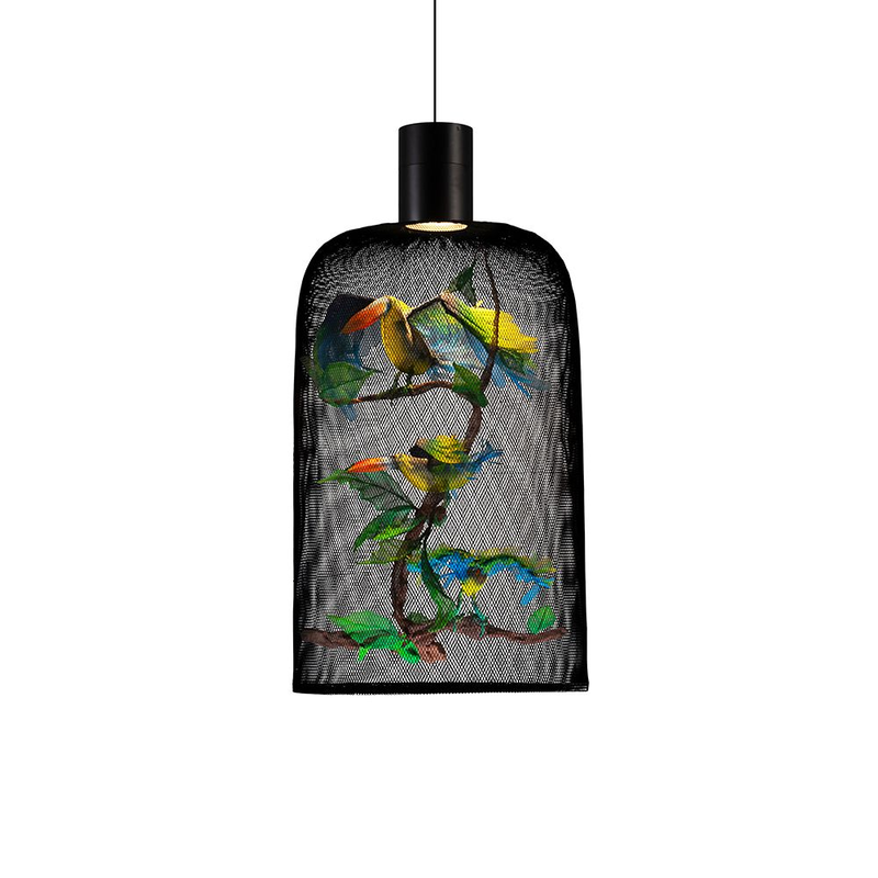 Curio 48 Inch Pendant Light by Kenneth Cobonpue