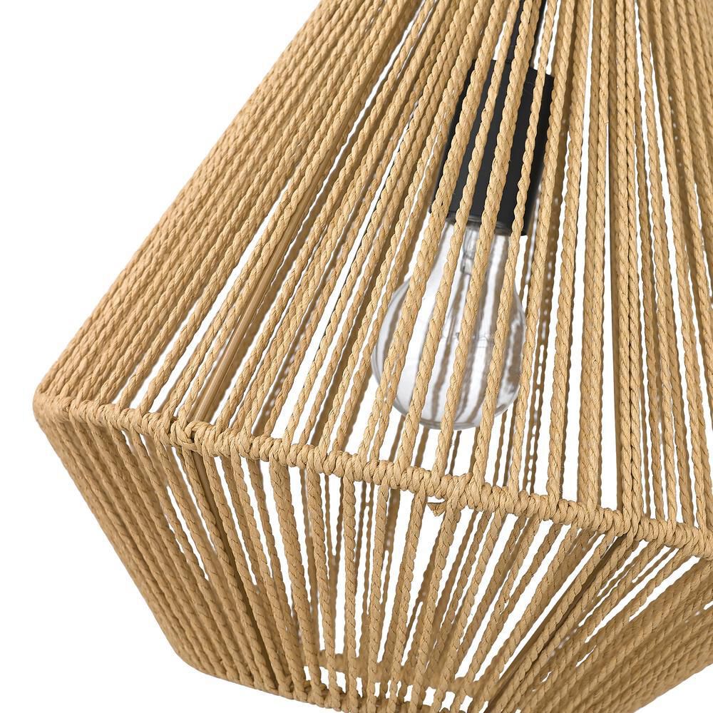 Valentina 12 Inch Cage Pendant by Golden Lighting