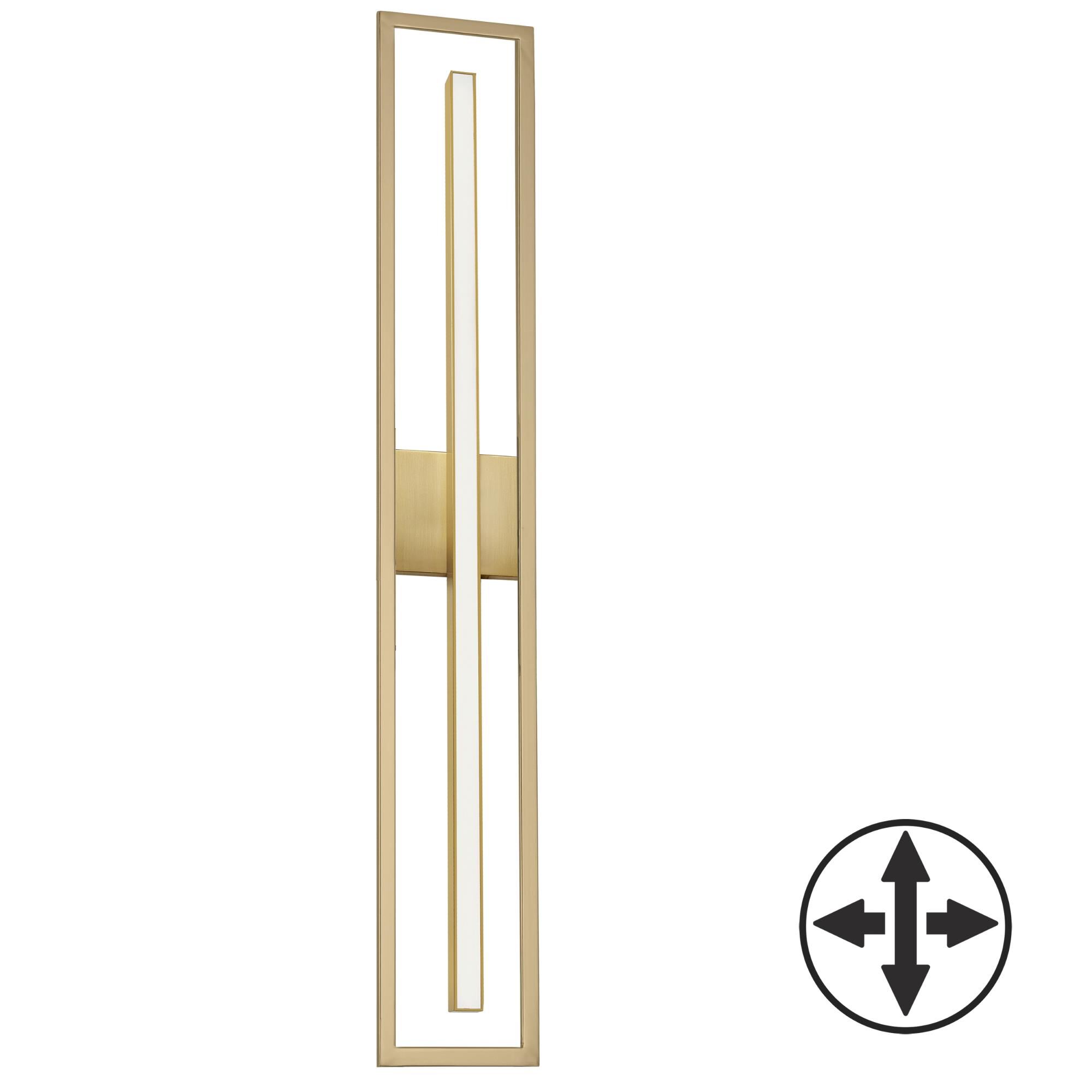 Arandel 29 Inch Bath Vanity Light by Dainolite