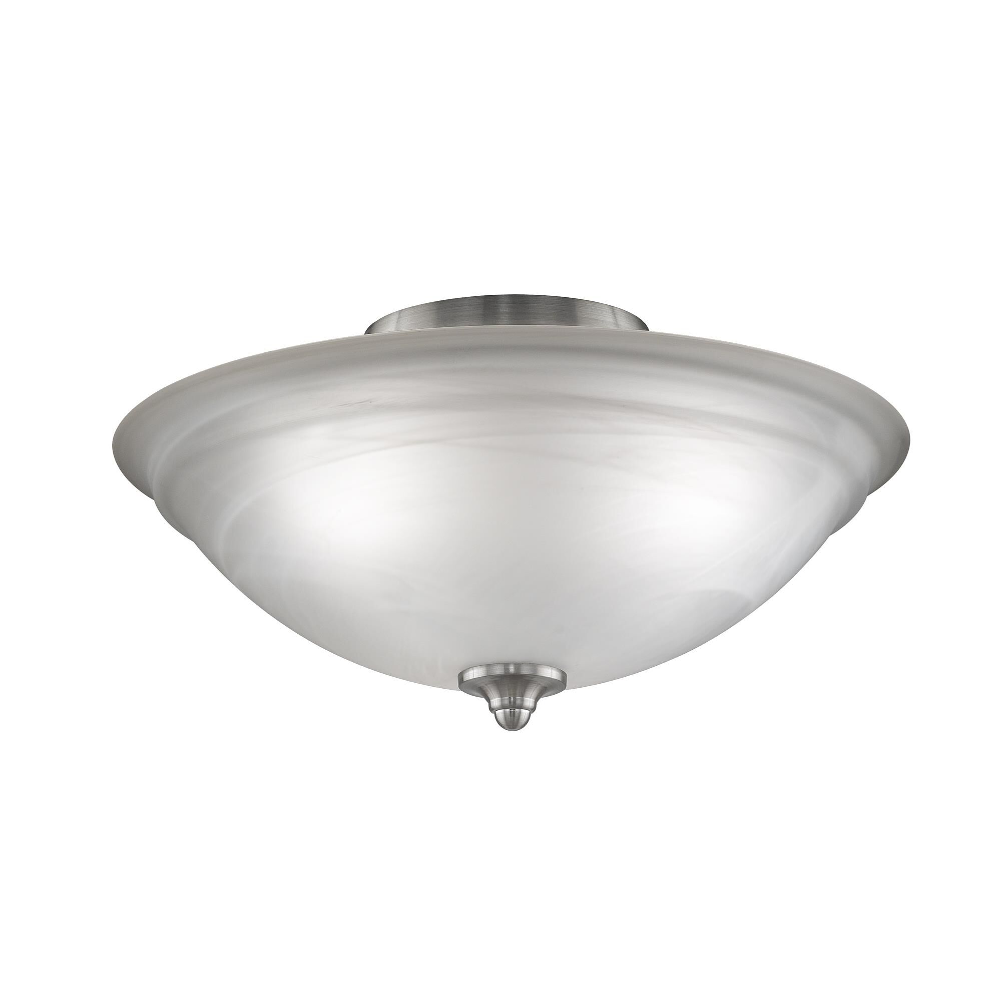 8 Inch Tall 3 Light Fan Light Kit,
