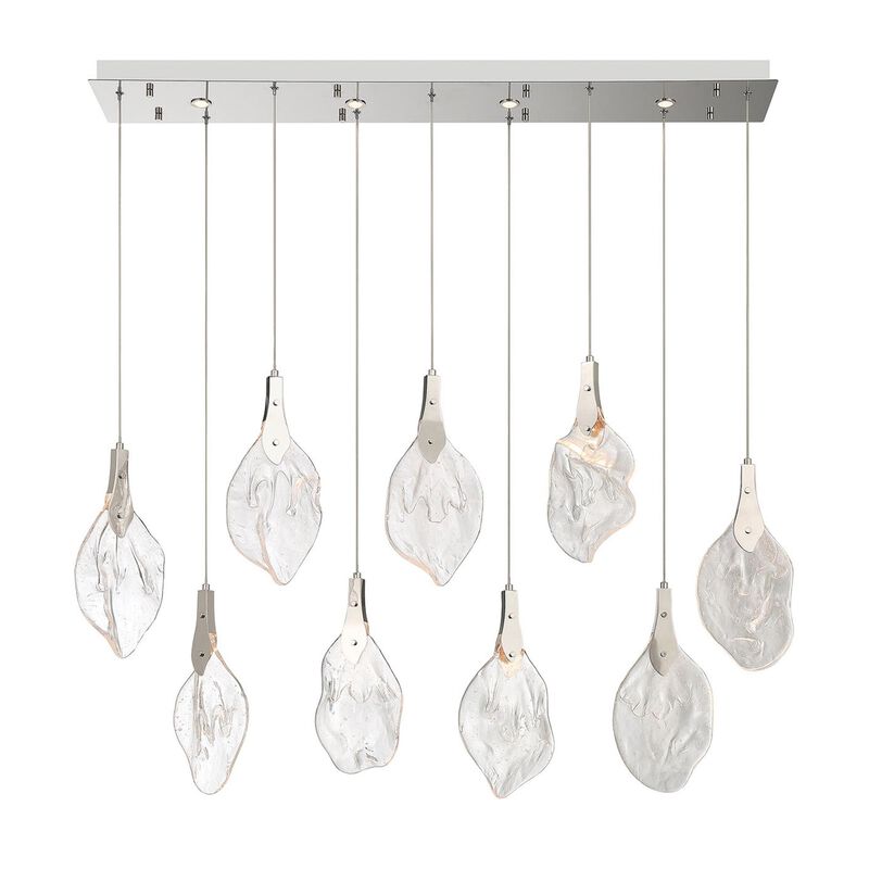 Jateo Medium Linear Chandelier by Eurofase Lighting