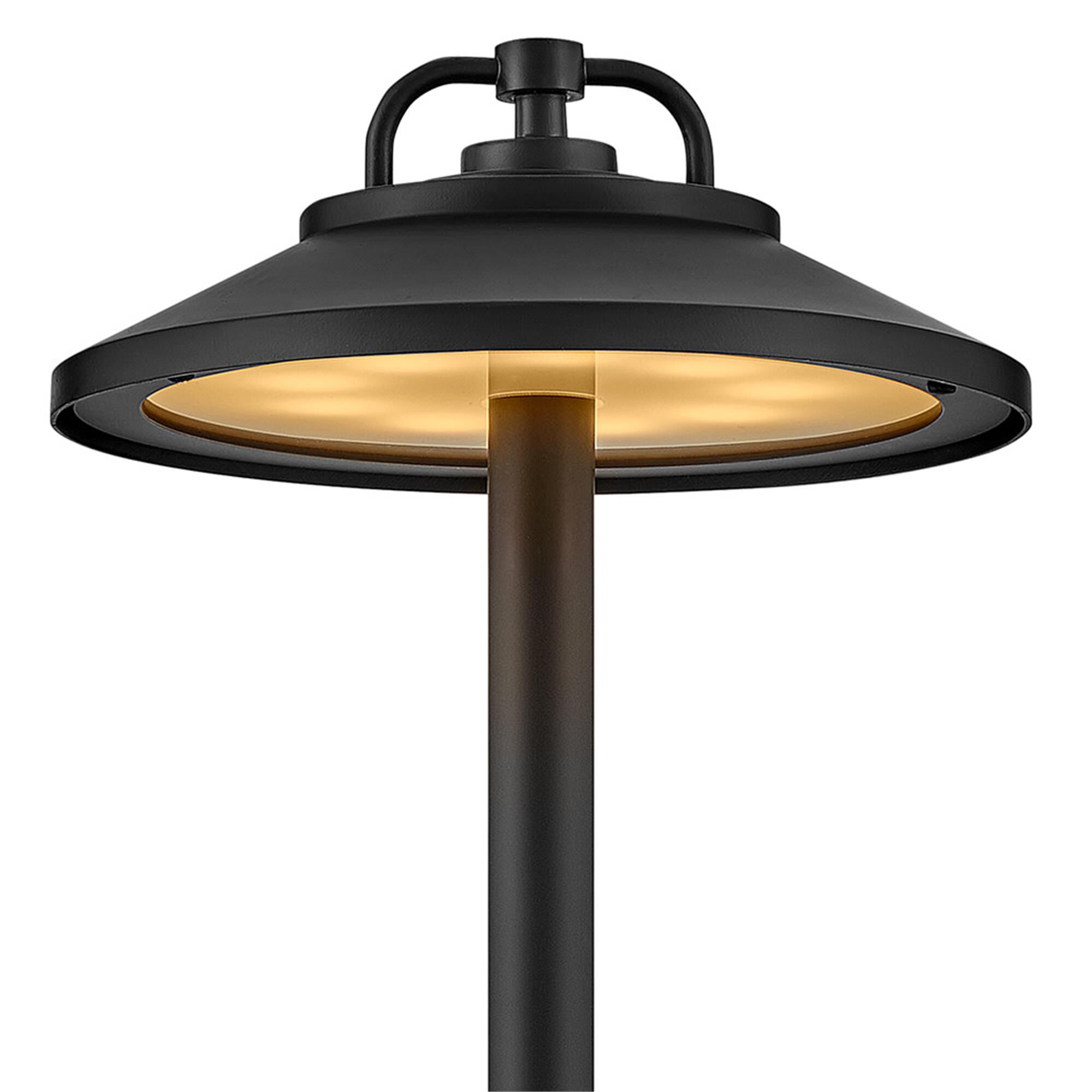 Shown in Black finish and Clear Lens glass